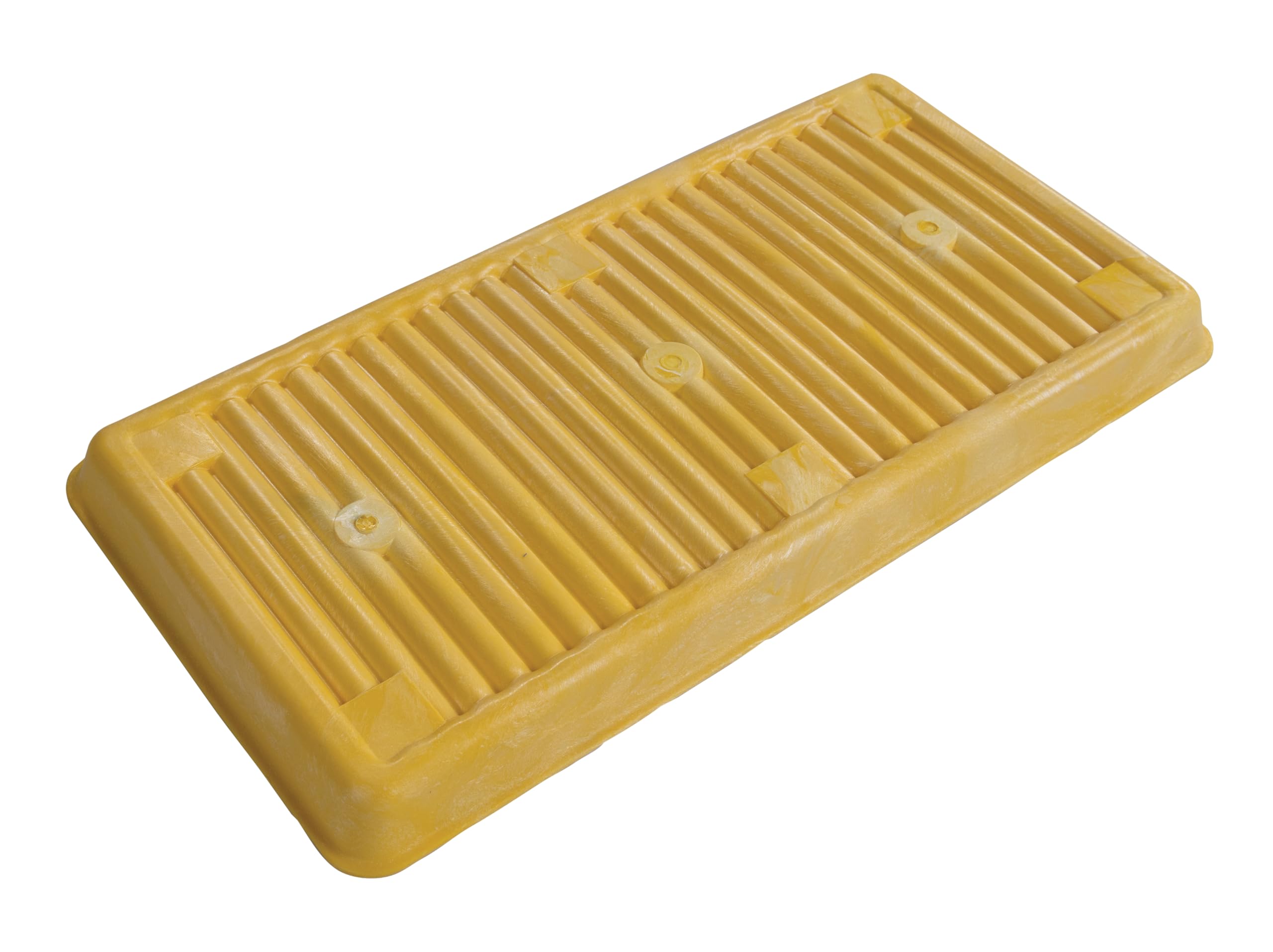 Containment Utility Tray Eagle 1677 HDPE, 36" Length x 18" Width x 2" Height