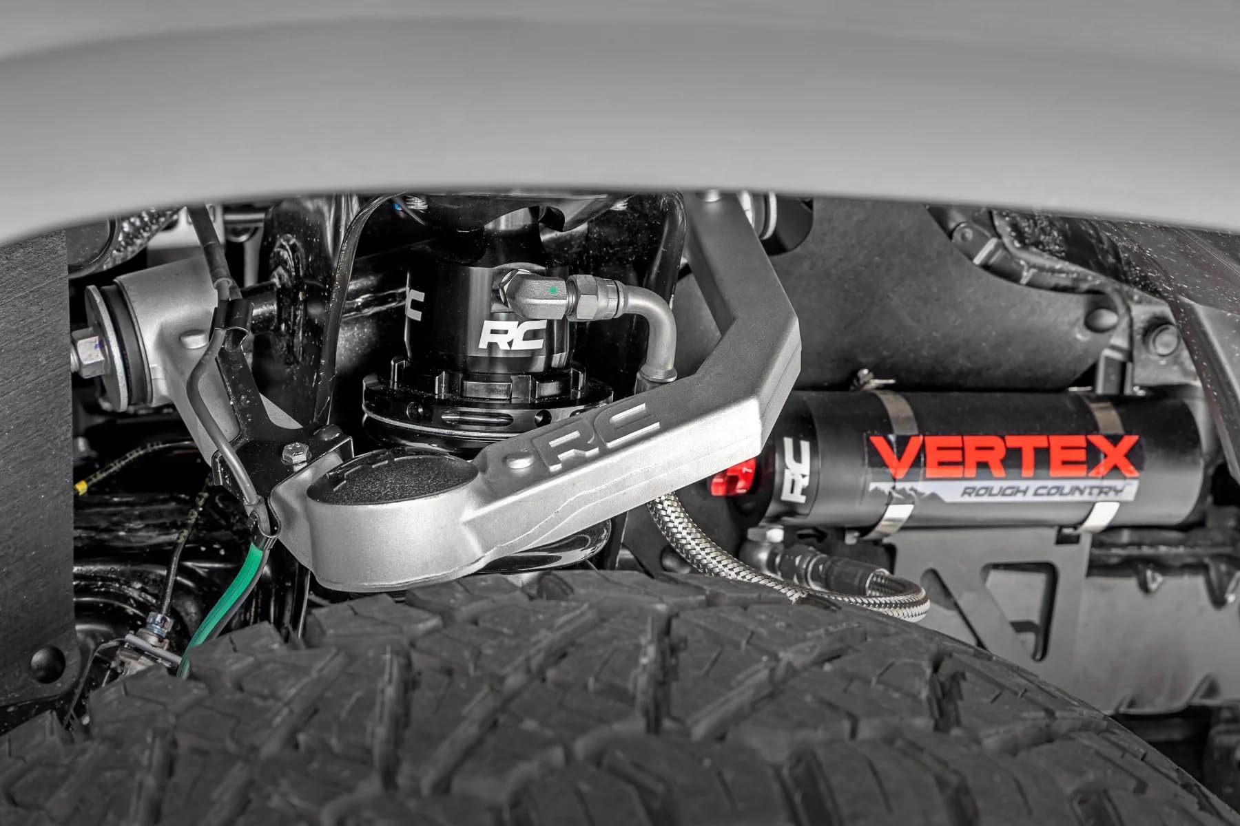 Vertex Rough Country 3.5" Series II Bolt-On Lift Kit for 05-23 Tacoma - 74252