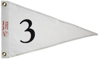 Number Pennant Taylor Made #3