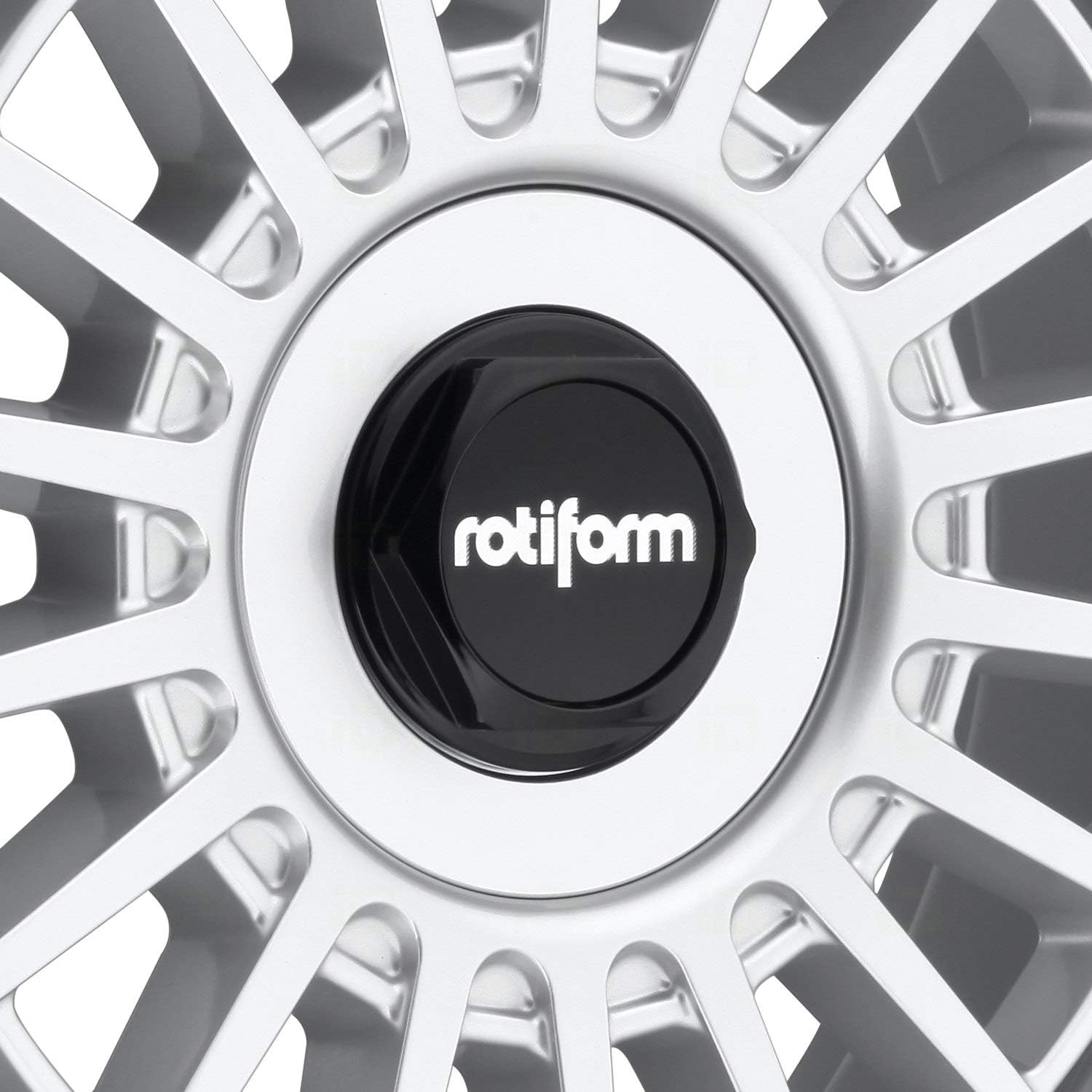 LAS-R Rotiform 19X8.5 5X112/4.5 6.52 45mm GLOSS SILVER - R143198542+45