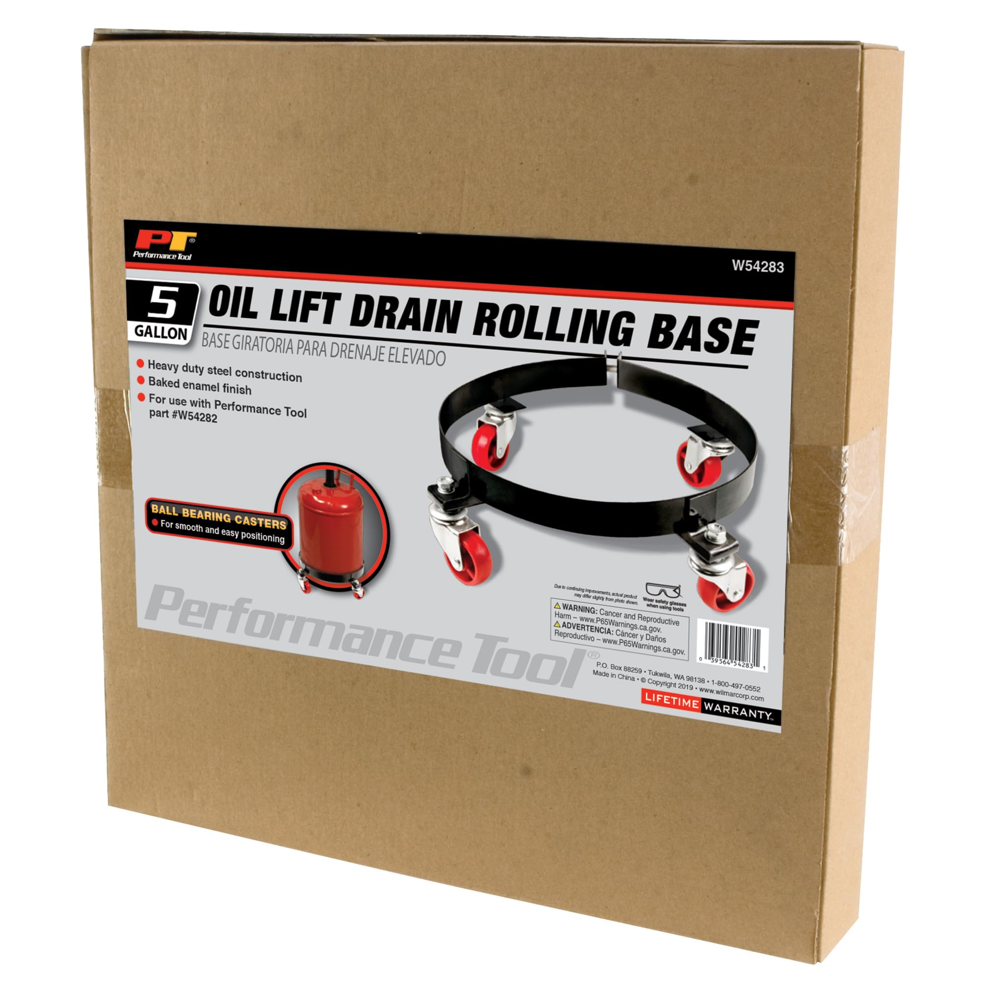 Rolling Base Performance Tool W54283 for Lift Drain