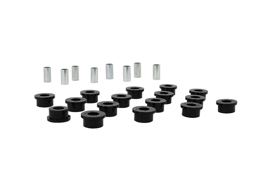 Control Arm Bushing Nolathane REV053.0012 Black (Inner and Outer Rear)