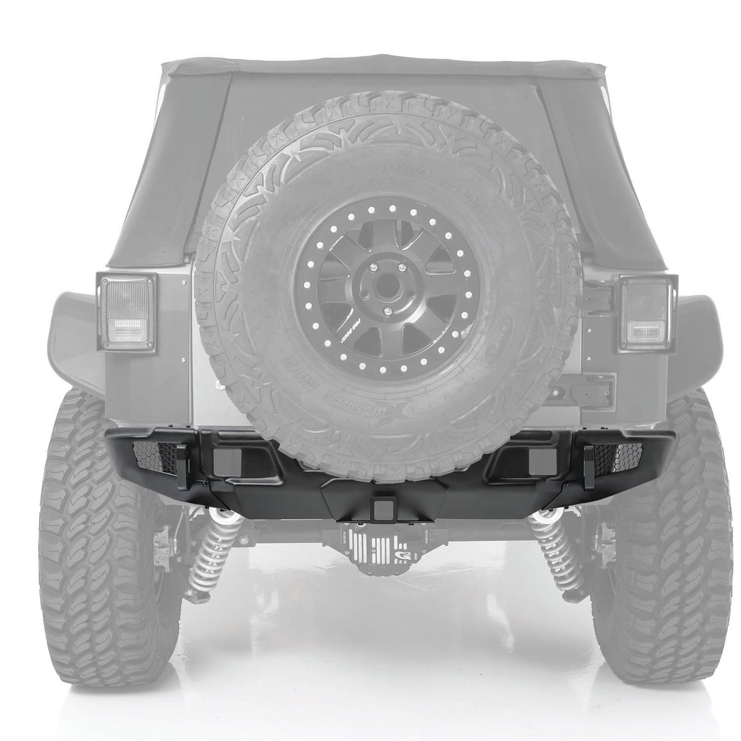 Stryker Rear Bumper Smittybilt for Jeep® JK