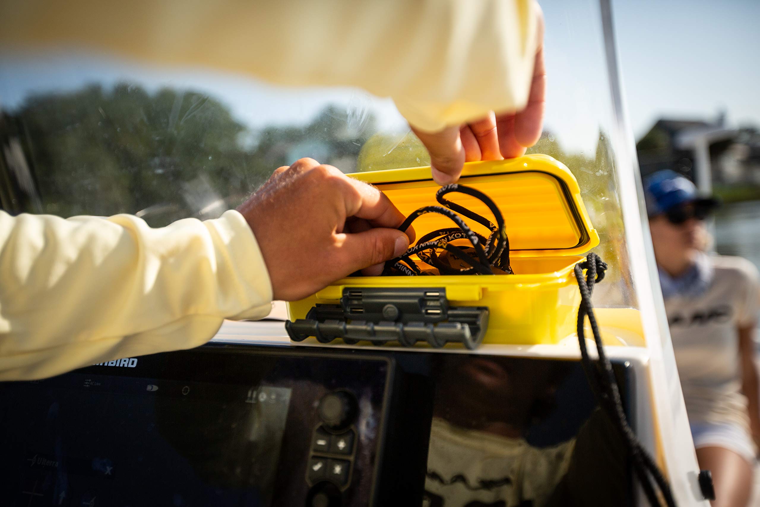 Medium Plano ABS Waterproof Case, Yellow