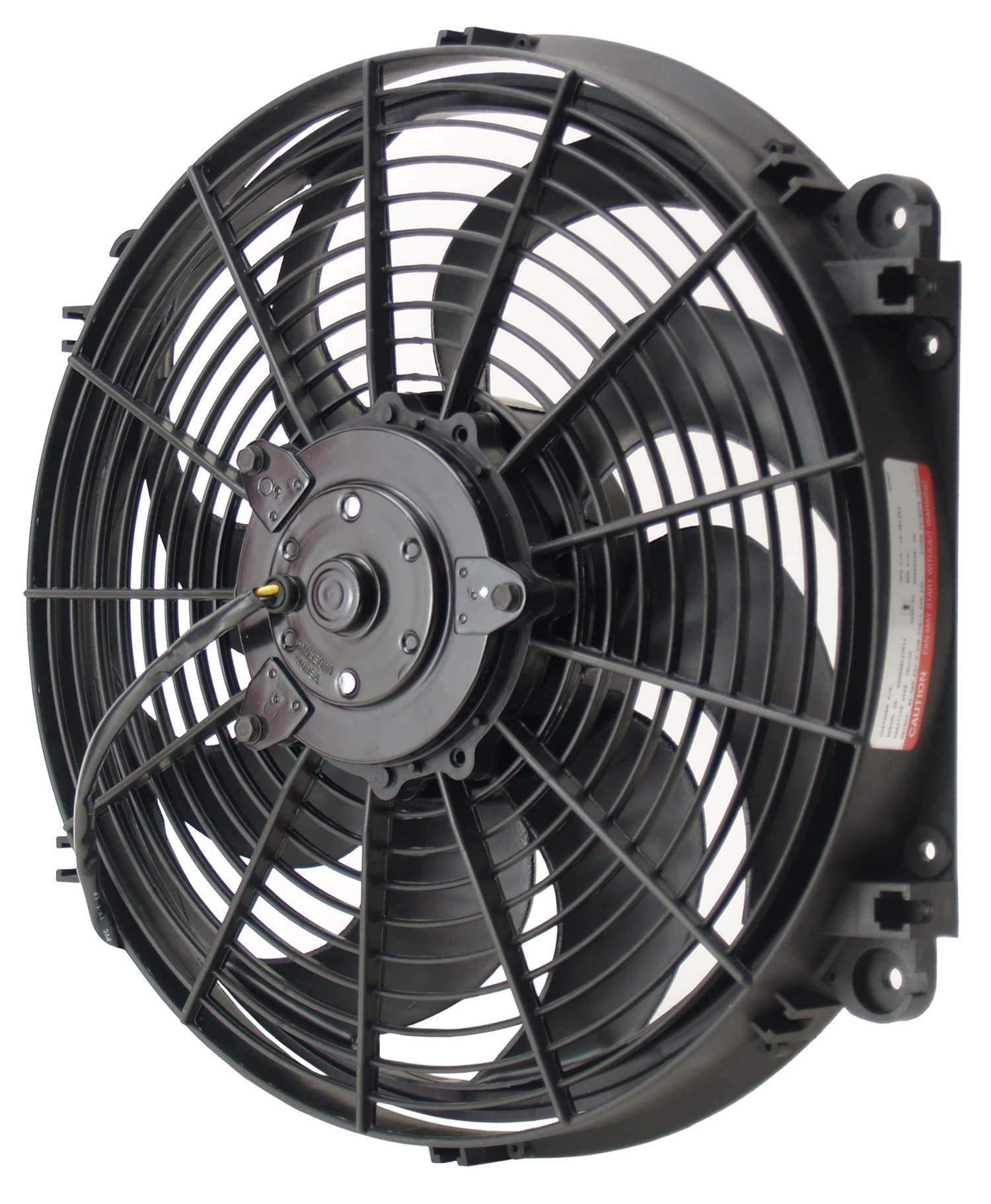 14" Derale Tornado Electric Fan Standard Kit 16624