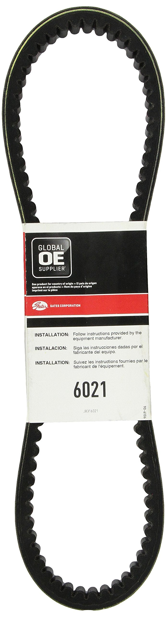 Gates Recreational Vehicle Sportline Belt - 6021