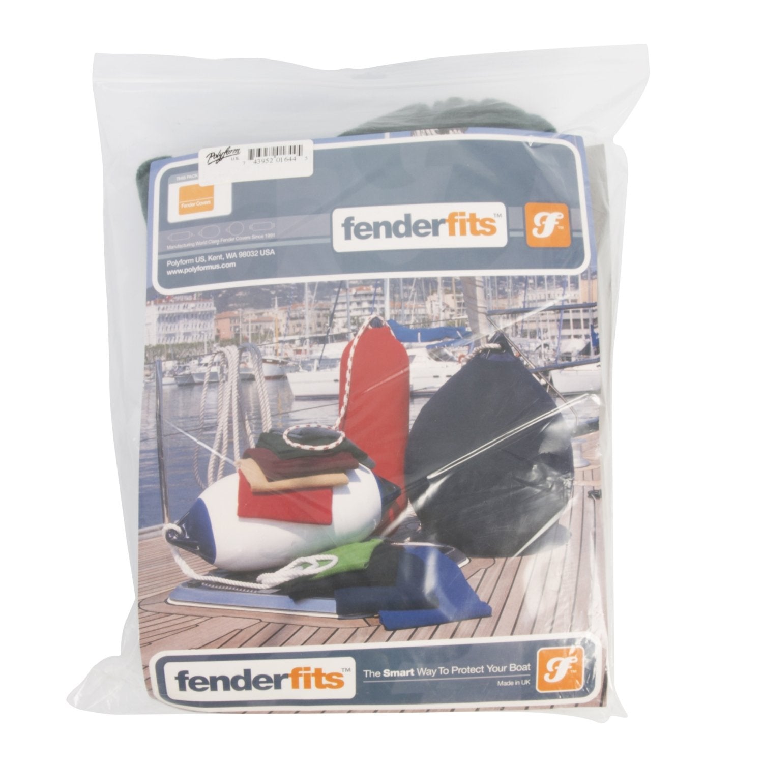 Polyform Fender Fender Cover FITS-F-5 for F-5 Fenders - Navy