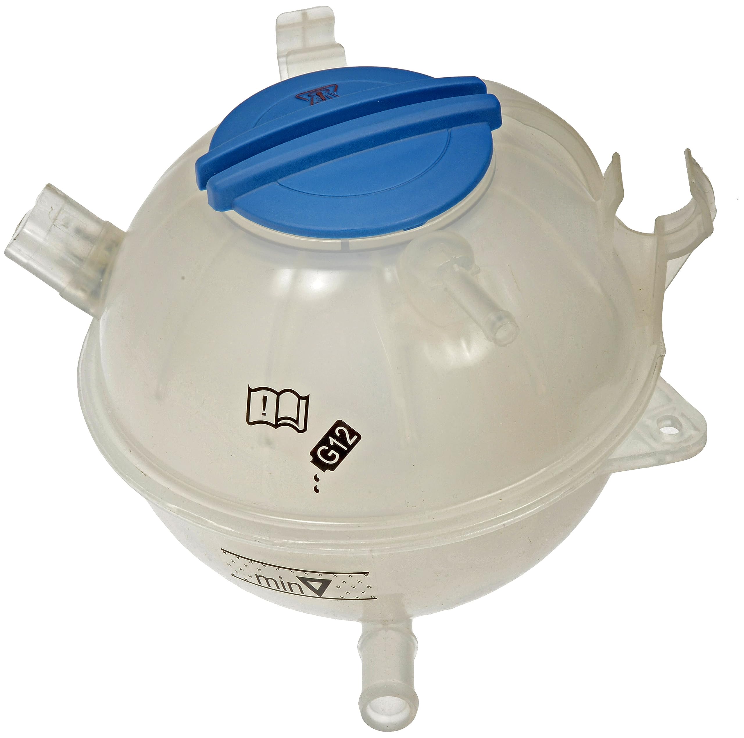 Dorman Pressurized Coolant Reservoir 603-253 with Cap Compatible with Select Audi / Seat / Volkswagen Models