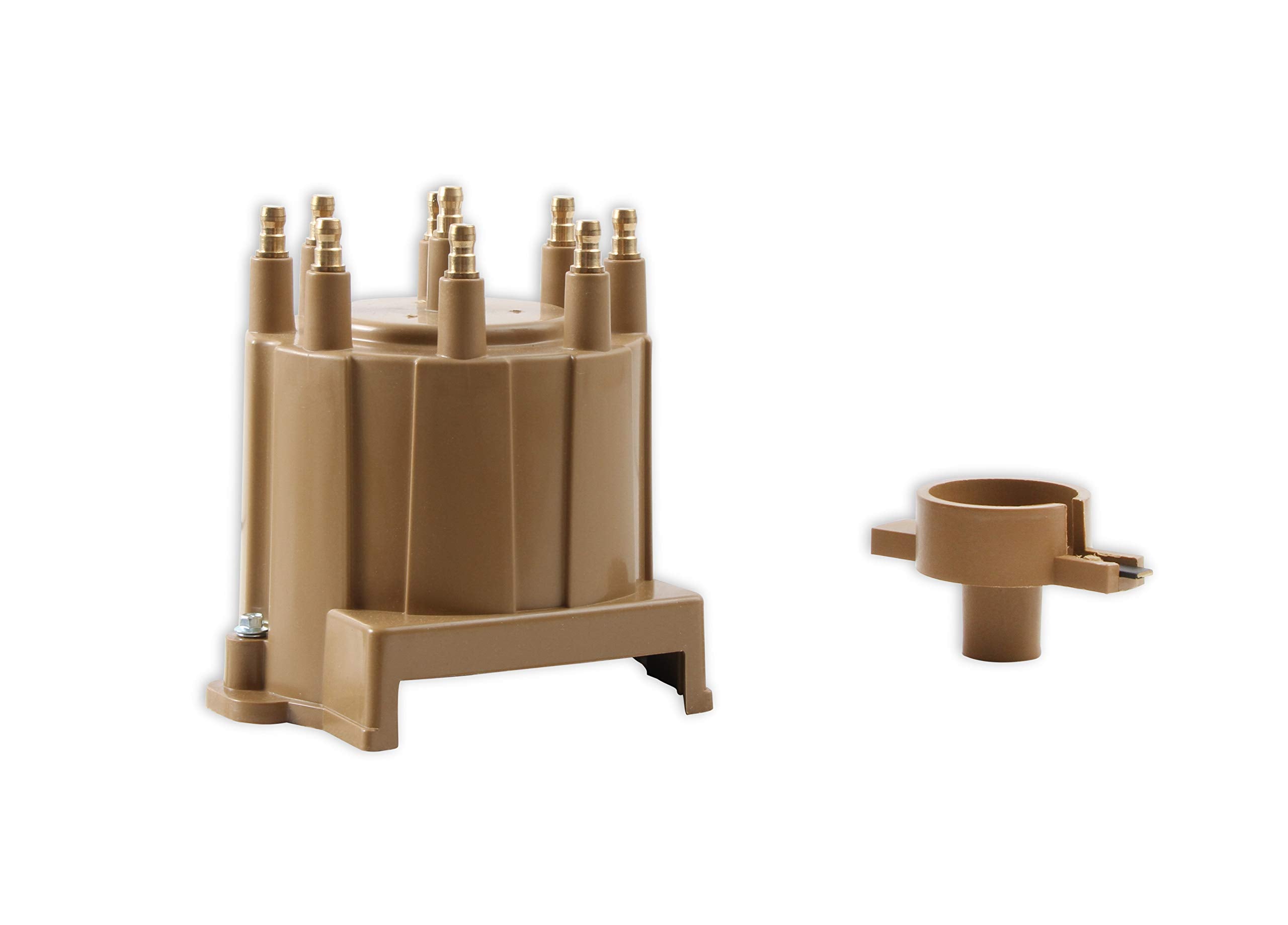 Distributor Cap & Rotor Kit ACCEL 8132 - HEI Style - Tan