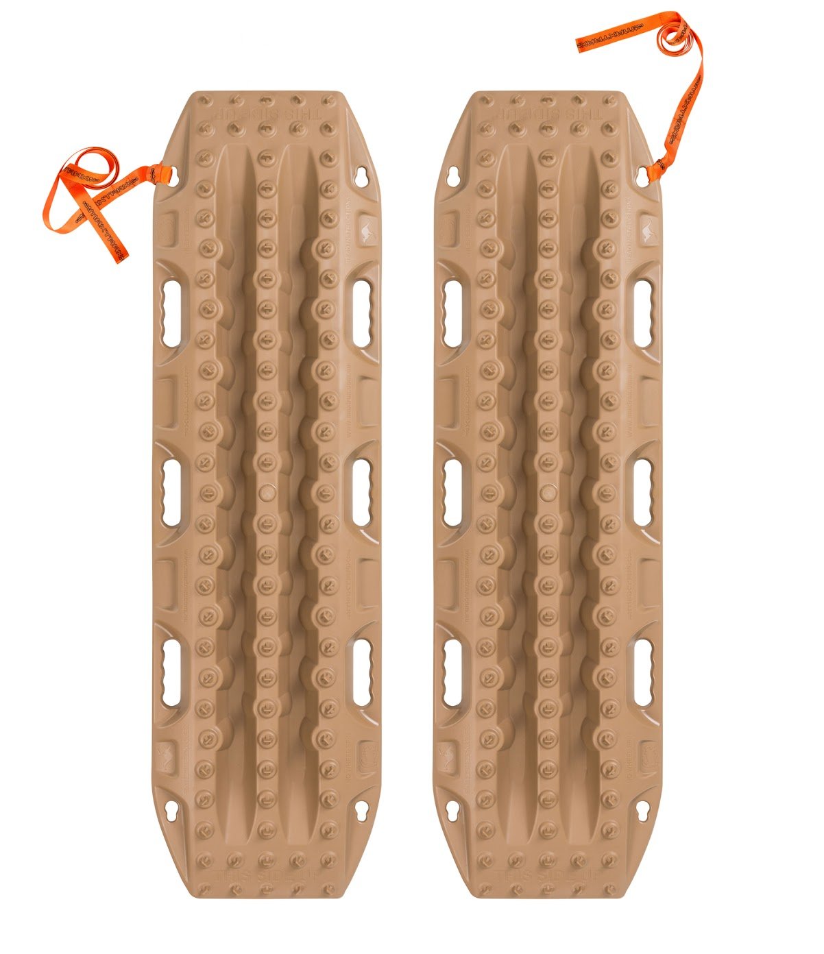 Maxtrax Car MKII Vehicle Automotive Extraction Recovery Board Set, Desert Tan