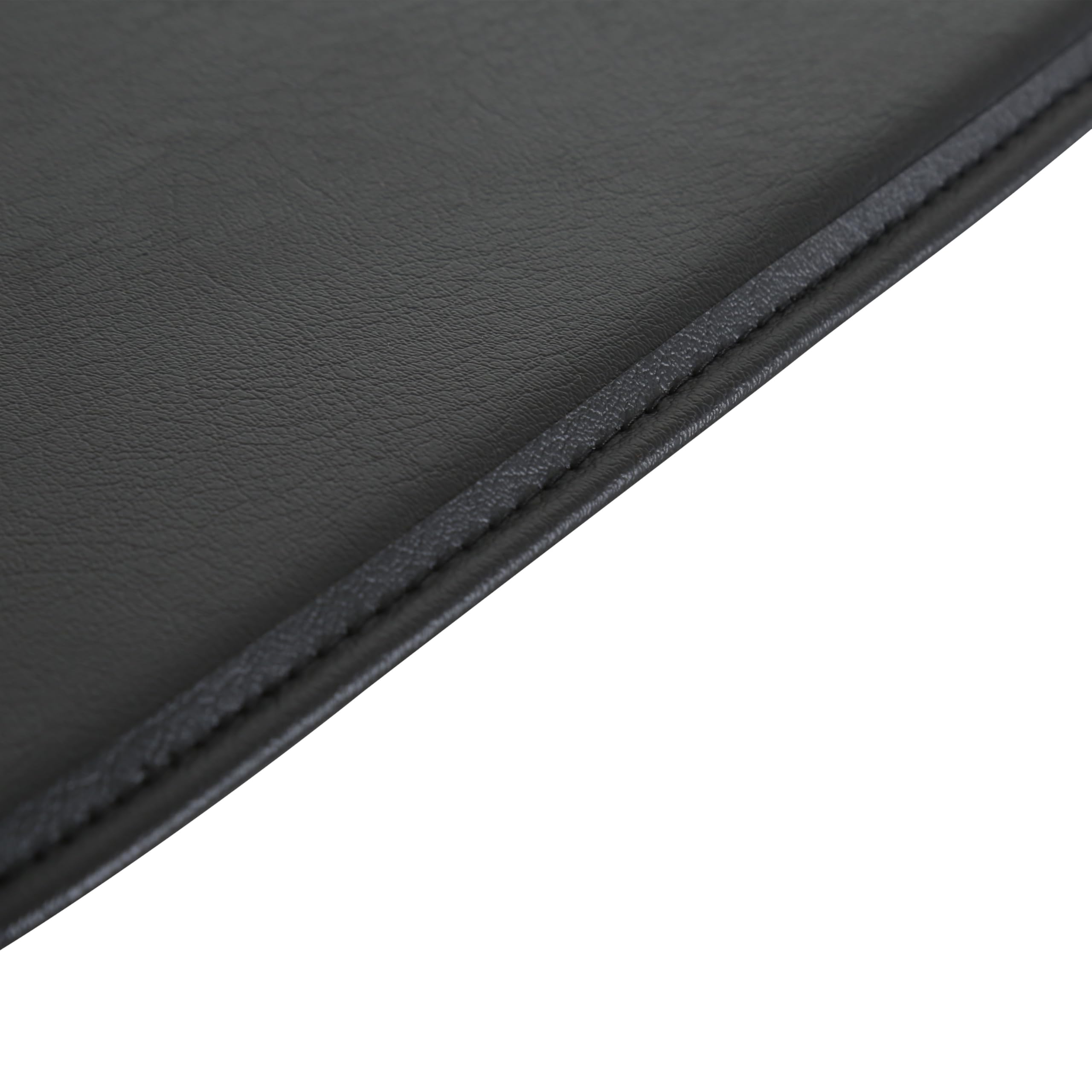 Sunvisors Brothers Trucks VIS8700BLACK - Black - Pair