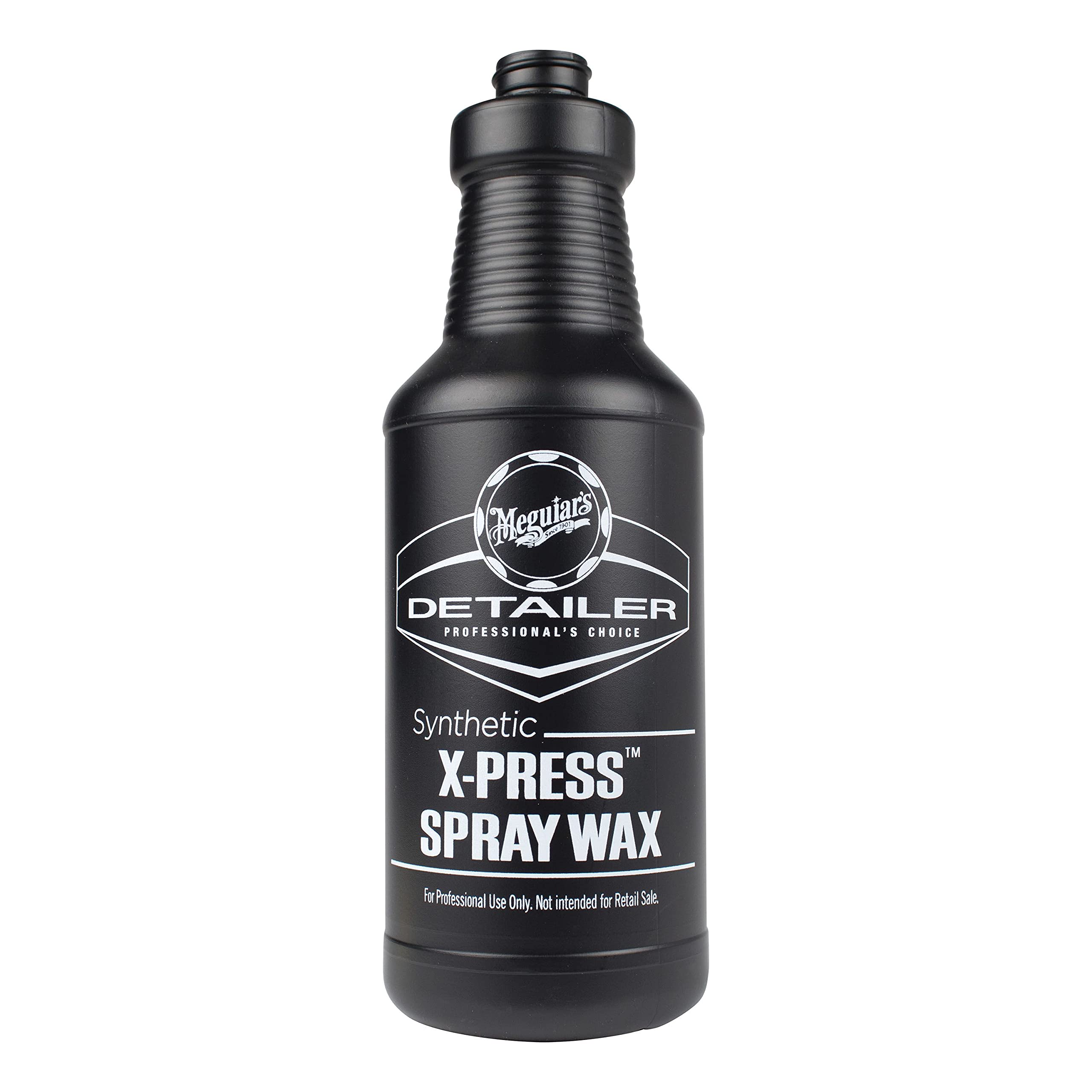 Synthetic Express Spray Wax Meguiar's Bottle, 12 Pack, 32 oz