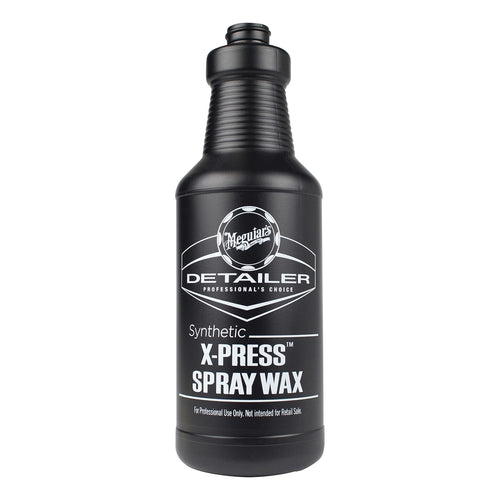 Synthetic Express Spray Wax Meguiar's Bottle, 12 Pack, 32 oz