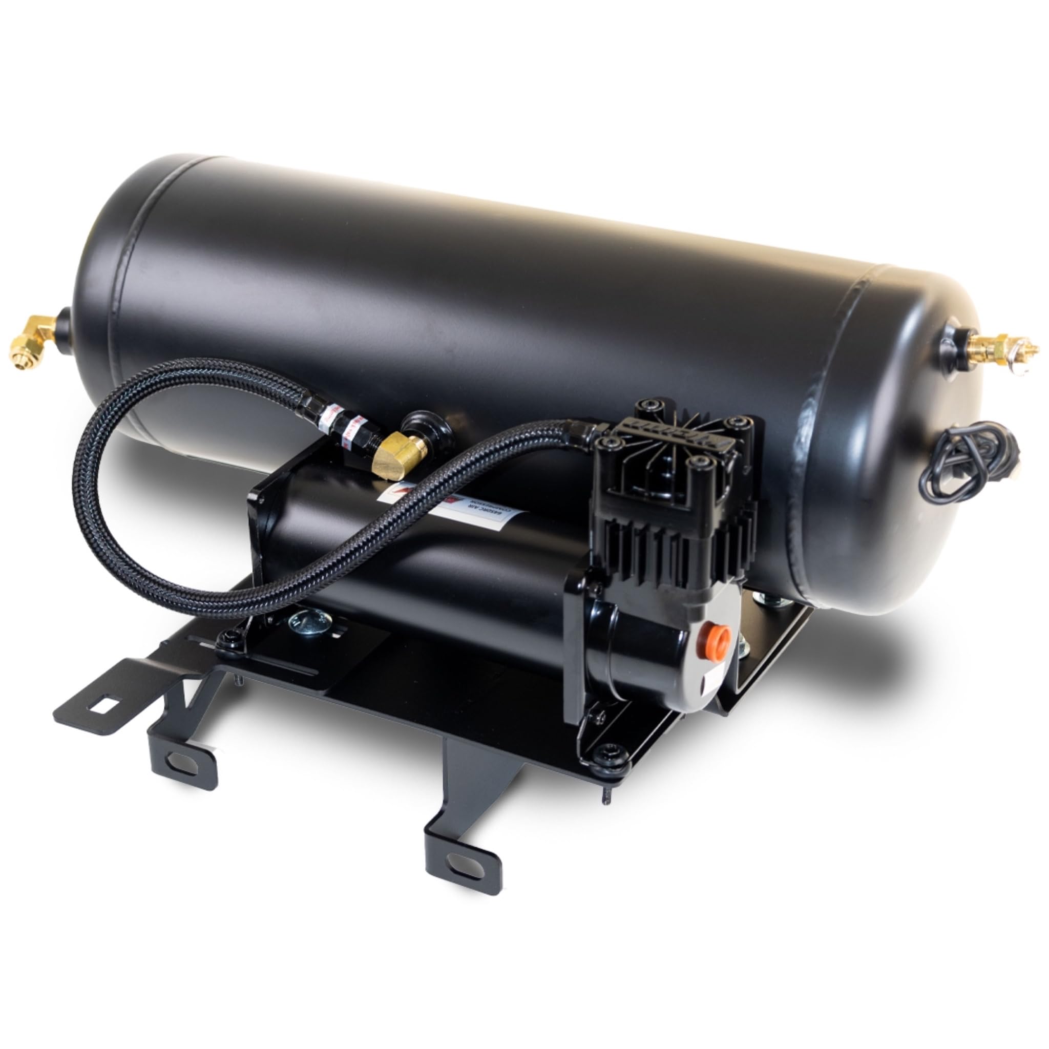 TRAIN HORN DIRECT FIT AND ONBOARD AIR SYSTEMS FOR 2019-2024 RAM 1500 - Air Only - Onboard Air System Without Horns