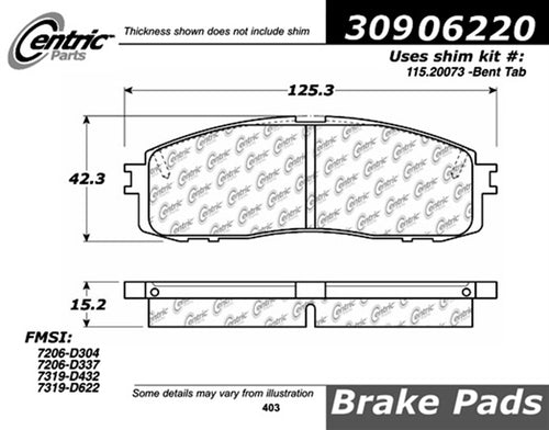 Brake Pad Disc