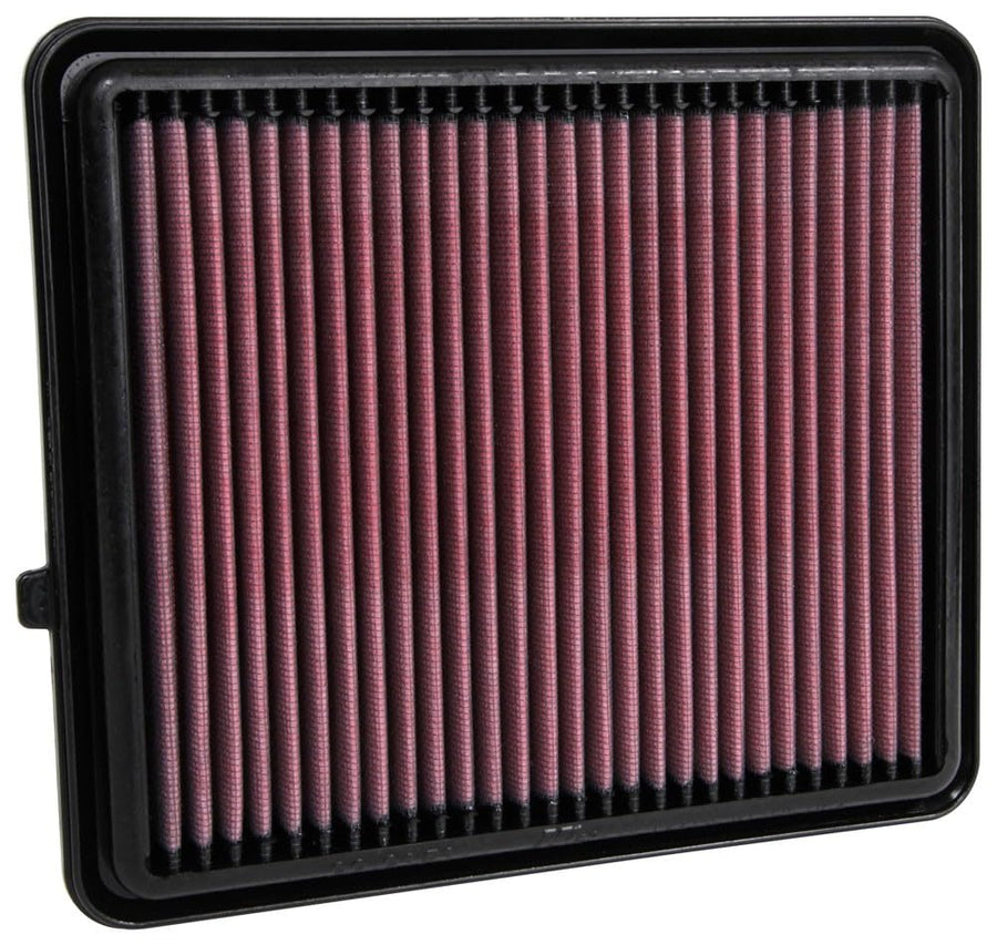 High-Flow K&N Original Lifetime Engine Air Filter: Increase Power: Premium, Washable: Compatible with 2018-2020 SUZUKI: Jimny II, 33-3151