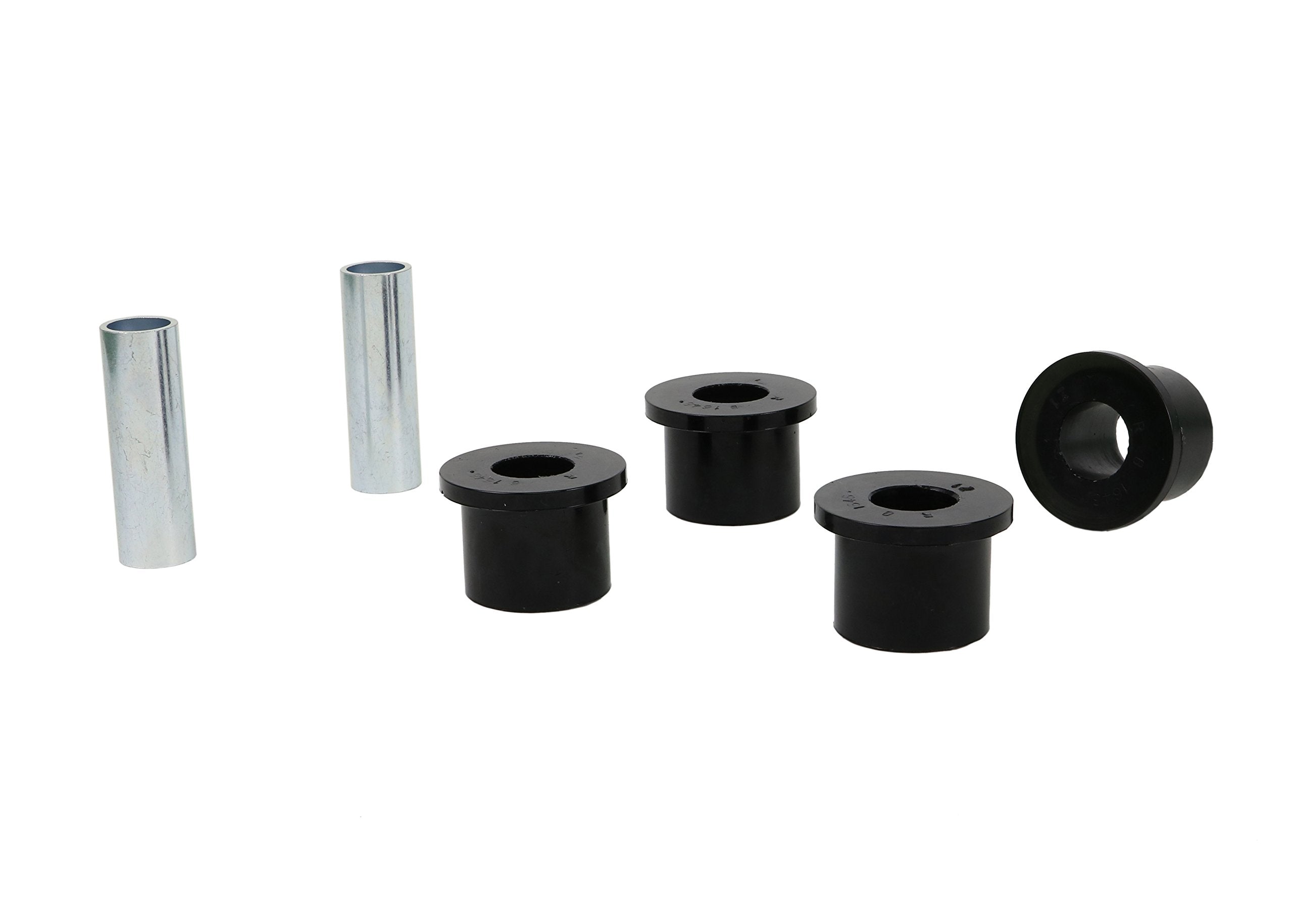 Black Nolathane Spring Bushing (Spring Eye Front Rear) REV162.0032