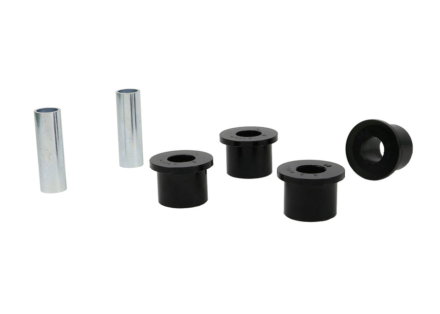 Black Nolathane Spring Bushing (Spring Eye Front Rear) REV162.0032