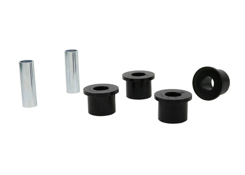 Black Nolathane Spring Bushing (Spring Eye Front Rear) REV162.0032