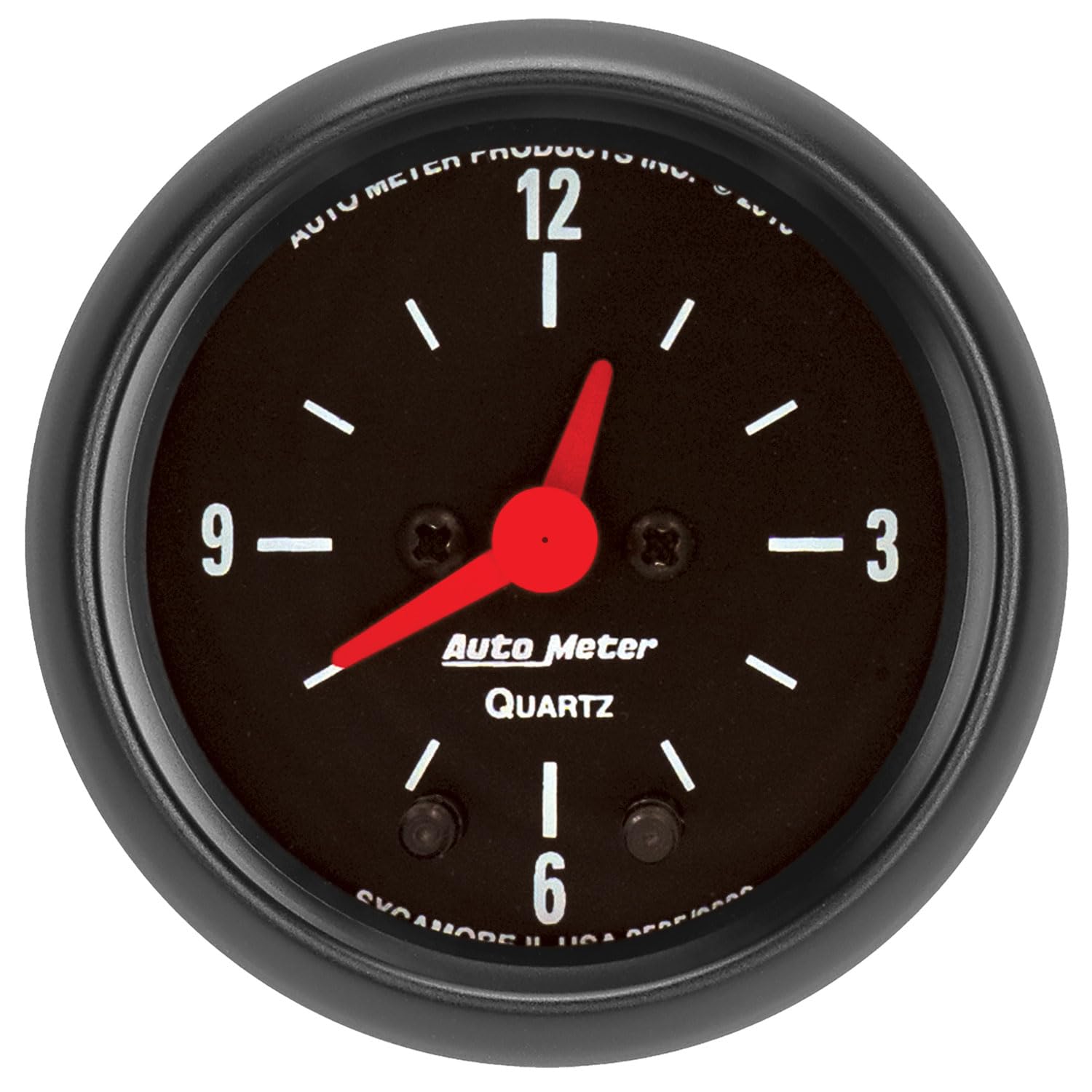 AUTO METER Z-Series 2632 Clock Regular, 2.3125 in.