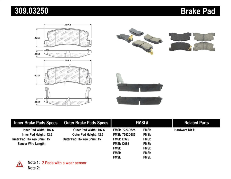 Brake Pad Disc