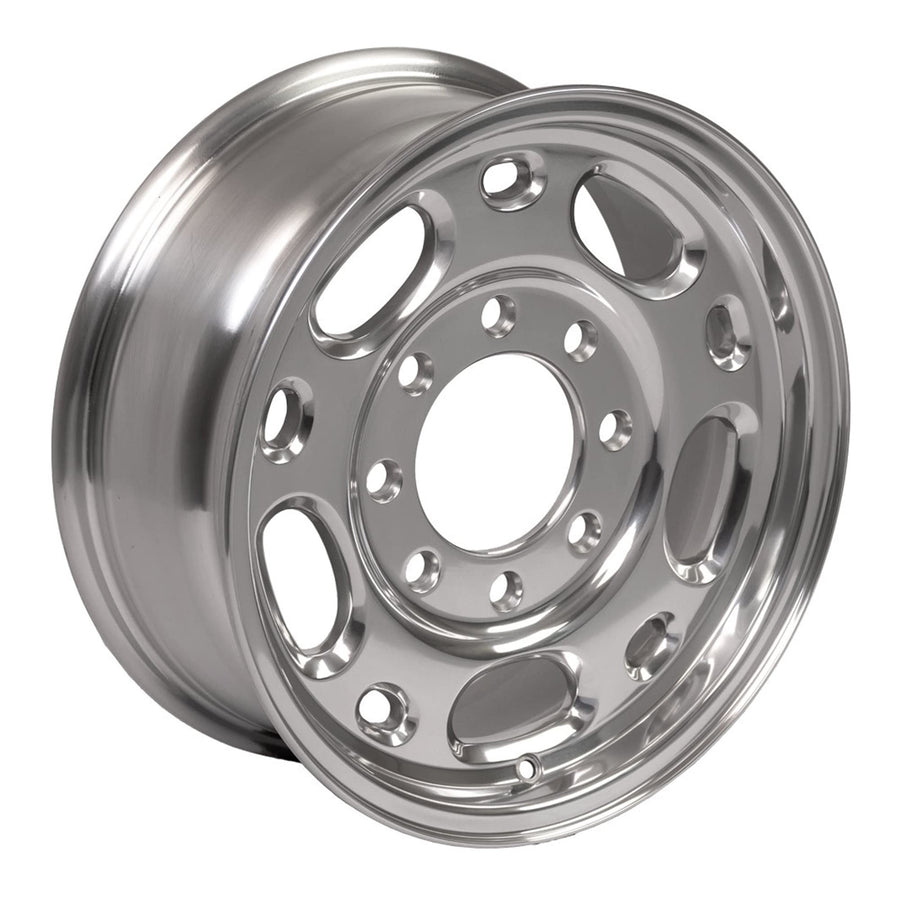 CV82 OE Wheels 16" Replica Wheel CV82 Fits Chevrolet 8 Lug Suburban Rim 16x6.5 Polished Wheel