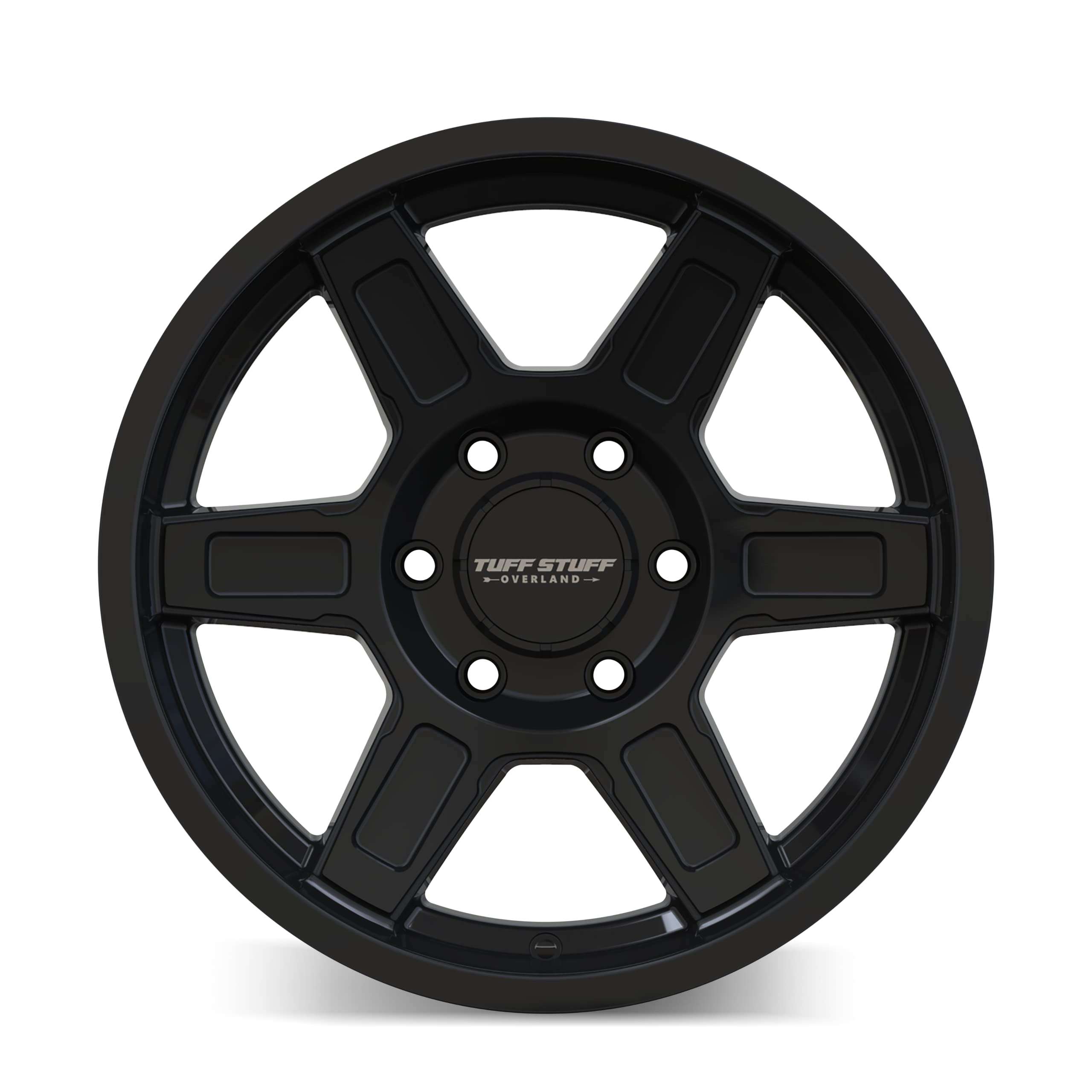 Ascent TUFFSTUFF TS01 Gloss Black 17X8.5 5-127 0MM 71.5MM