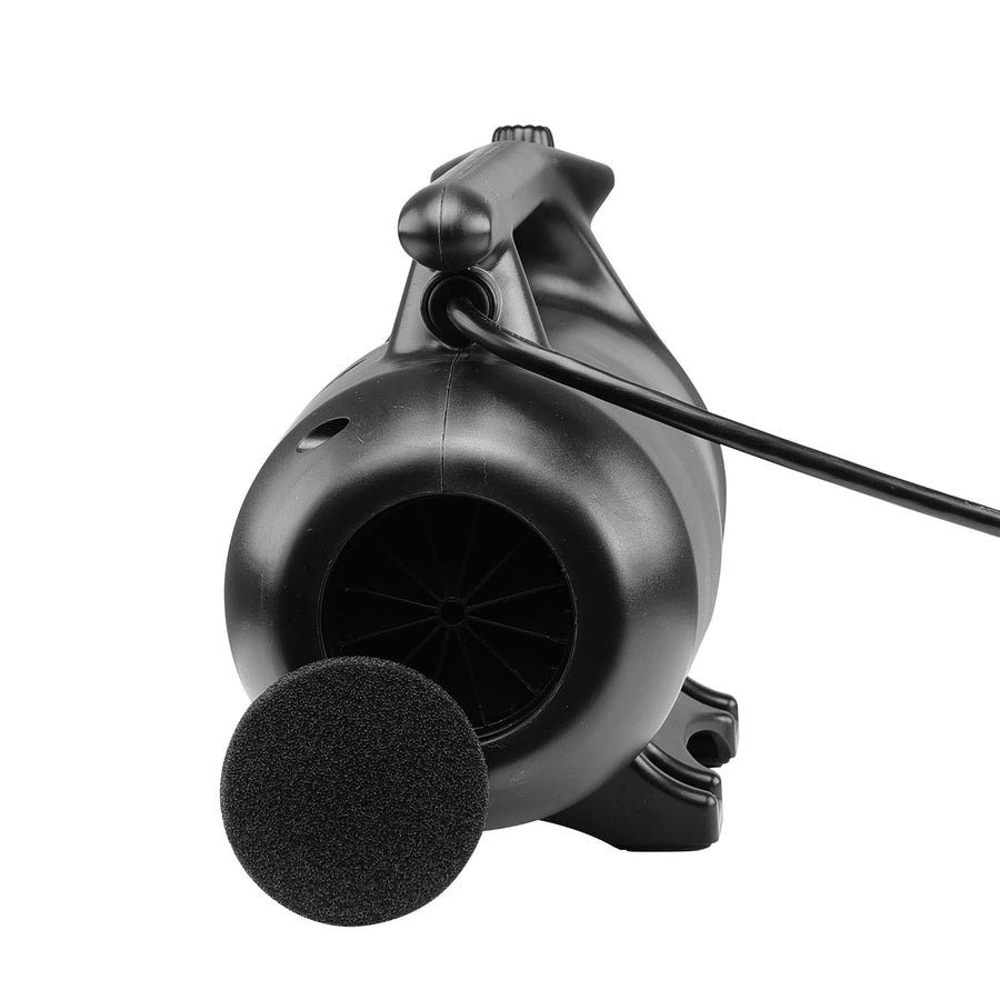 A-16 XPOWER Professional Car Dryer Blower with Mobile Dock w/Caster Wheels