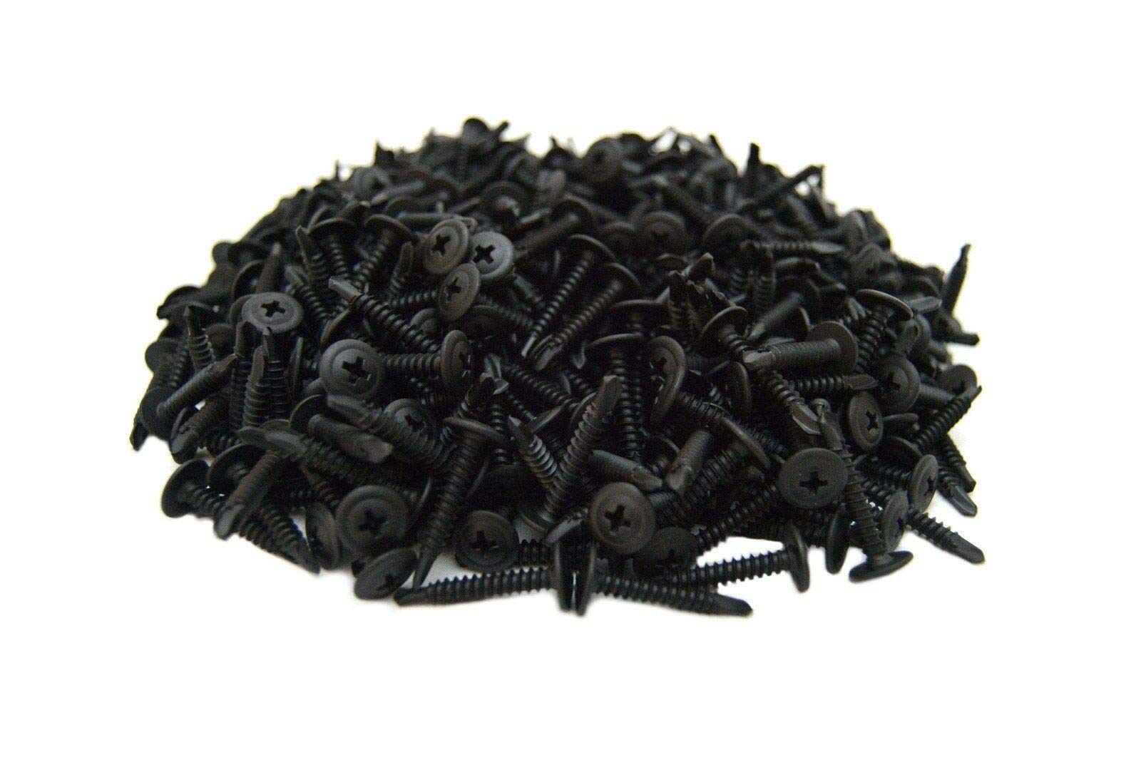 Install Bay 8" x 1" Phillips Wafer Head Tek Screw, (500 per Pack)