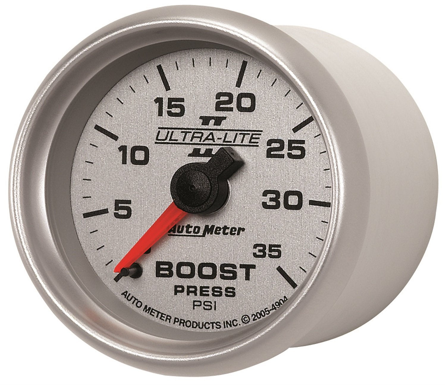 Ultra-Lite II Auto Meter Mechanical Boost Gauge 4904
