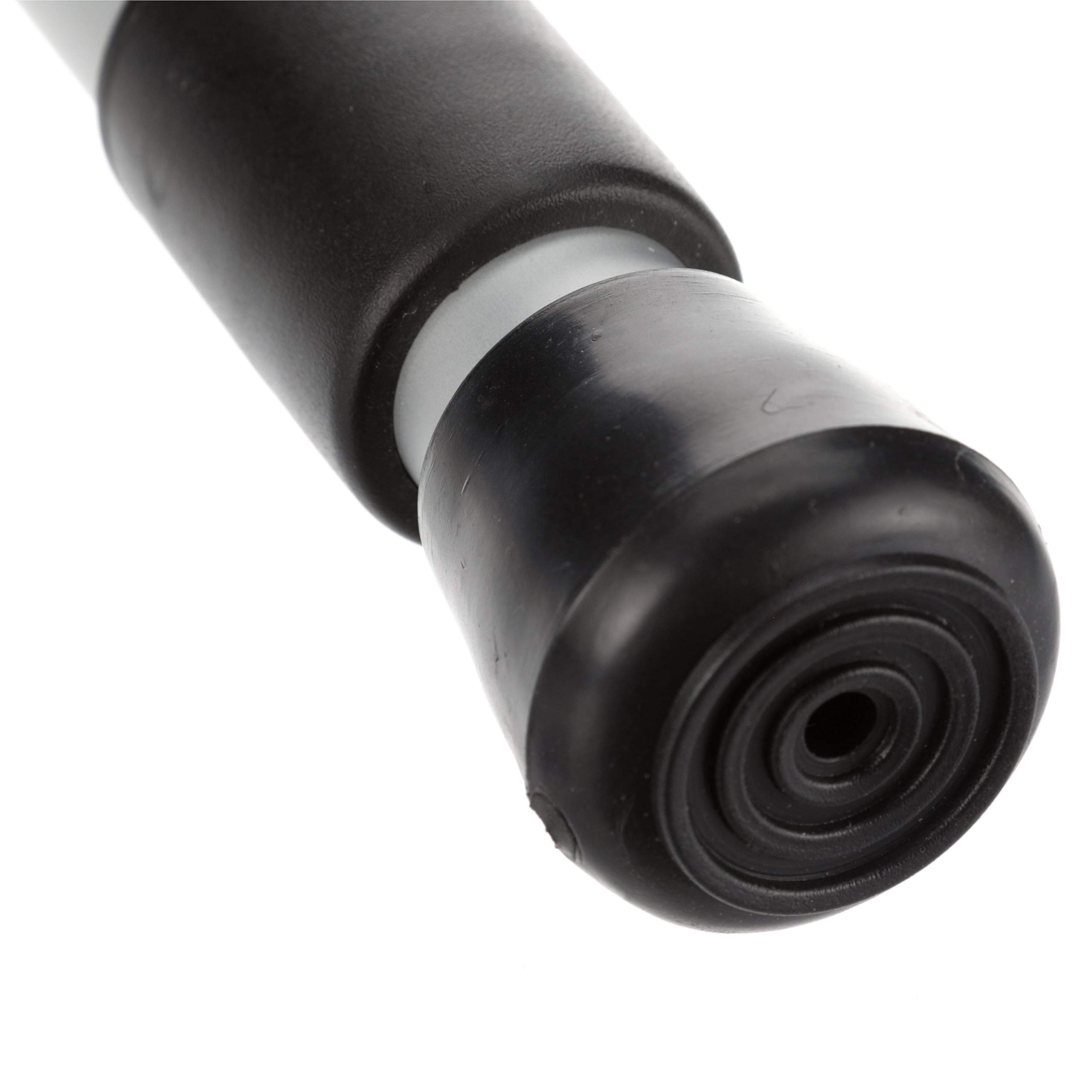 Adjustable Boat Cover Support Pole Attwood 10704-5 – Telescoping 28" to 48" with 1" Diameter, Anodized Aluminum with Rubber End Caps