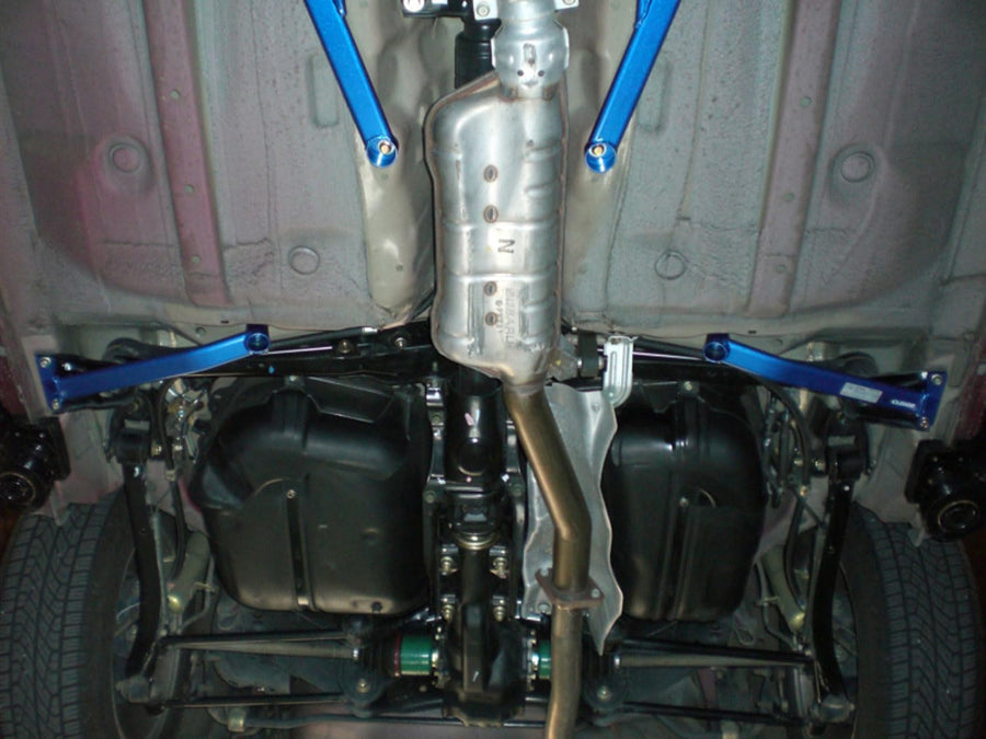 Power Brace Rear Under Cusco 672 492 R Subaru Impreza All 2001-2007