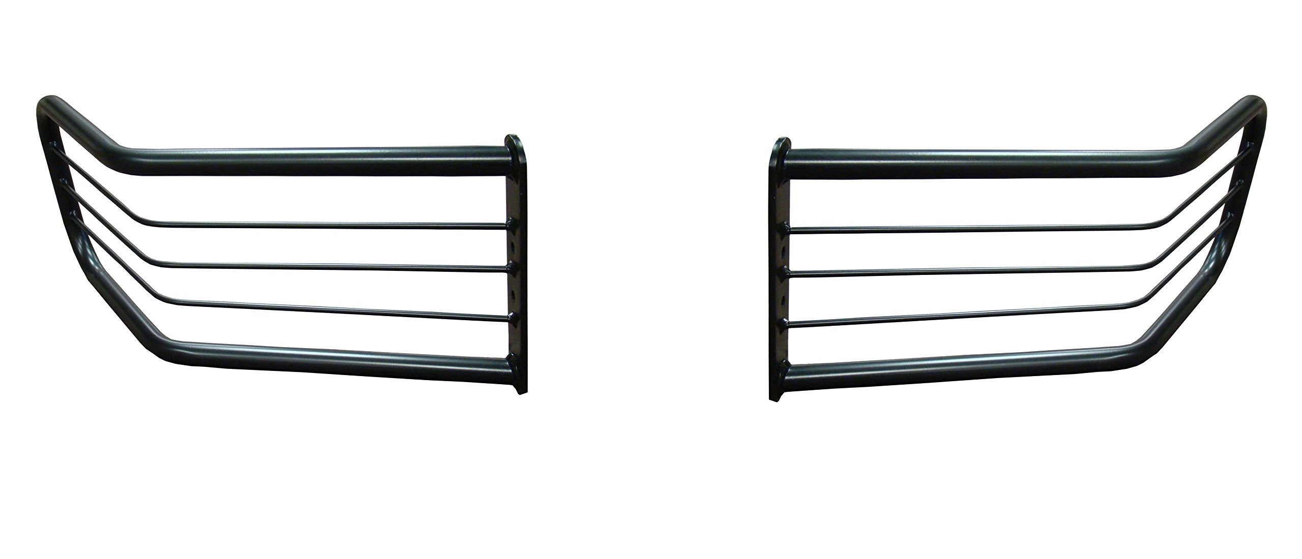 Black Grille Guard Go Industries 26669B for RAM