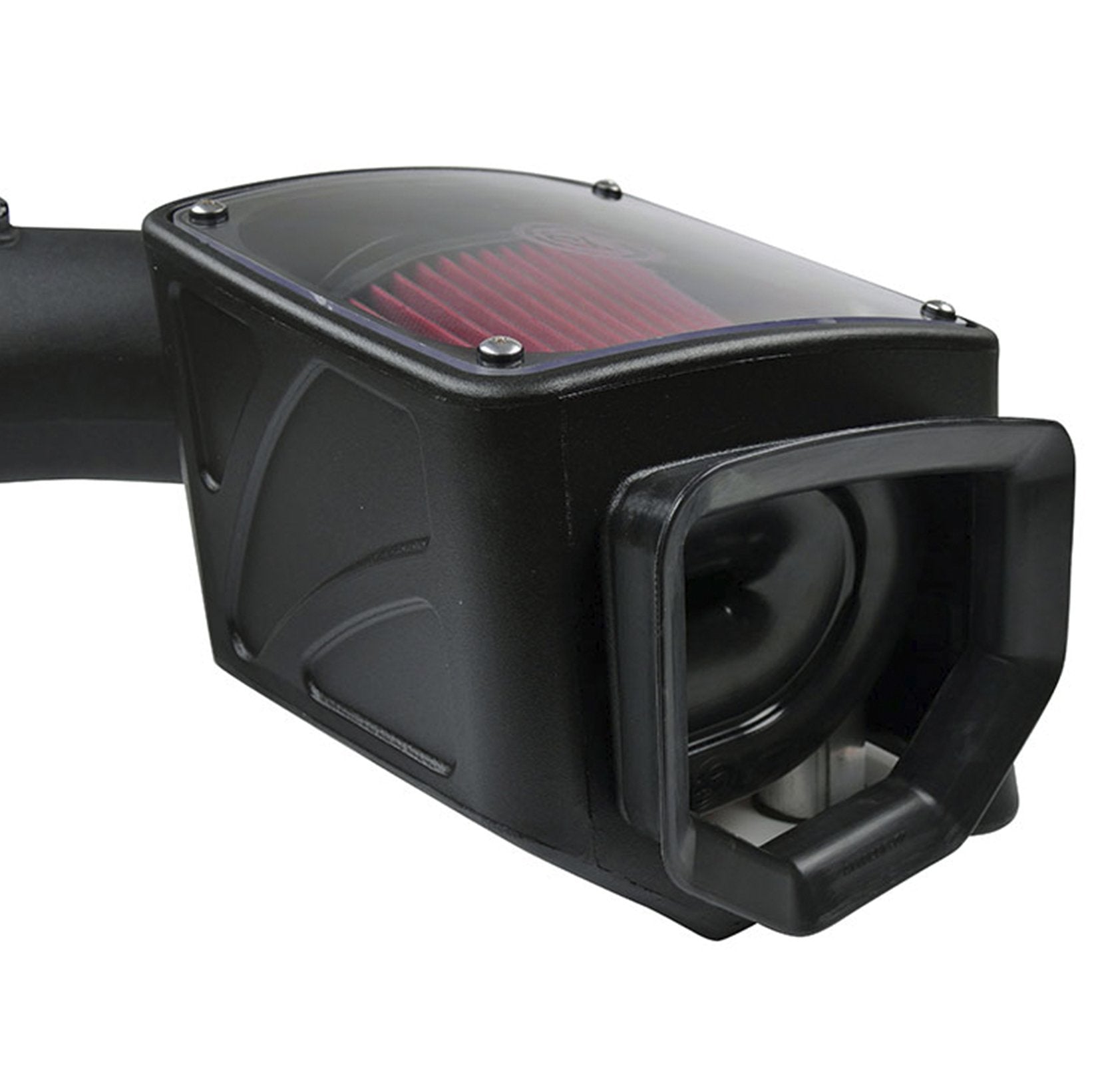 Cold Air Intake S&B Filters 75-5091 For 2007-2010 Chevy/GMC Duramax 6.6L (Oiled Cleanable, 8-ply Cotton Filter)