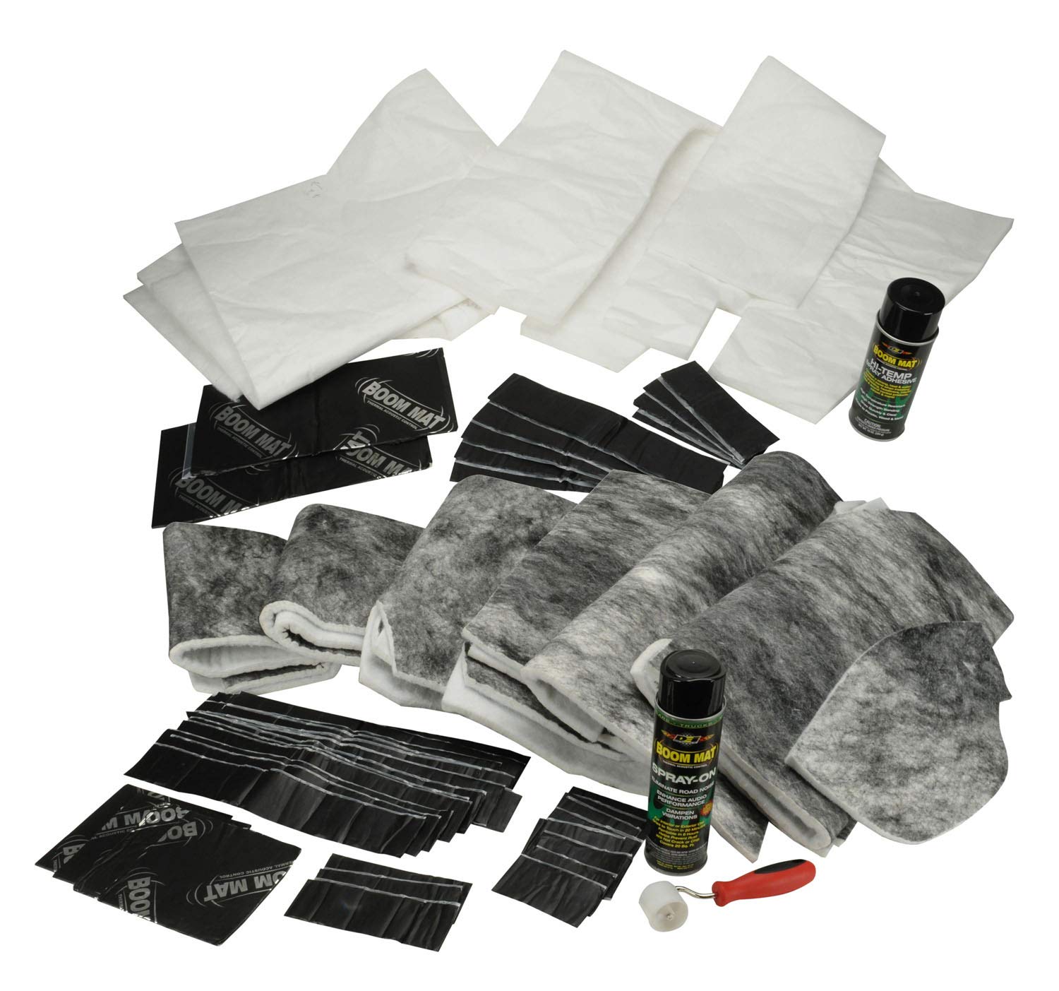 500401 Design Engineering Pre-Cut Thermal Acoustic Kit for Complete Camaro/Firebird Coupe (without Factory AC)