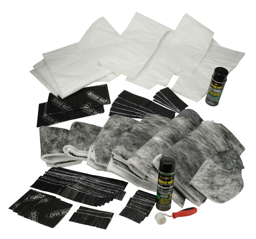 Pre-Cut Design Engineering 500403 Thermal Acoustic Kit for Complete Camaro/Firebird Convertible (without Factory AC)