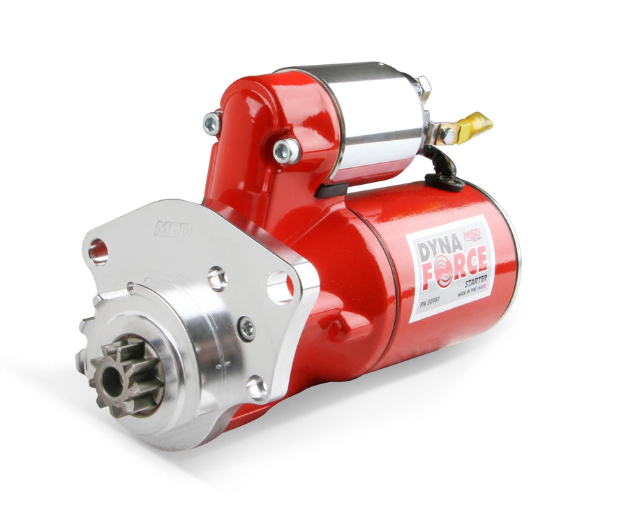 MSD 50981 Dynaforce Starter - Red- SBM/BBM 318 to 440 cubic inch engines