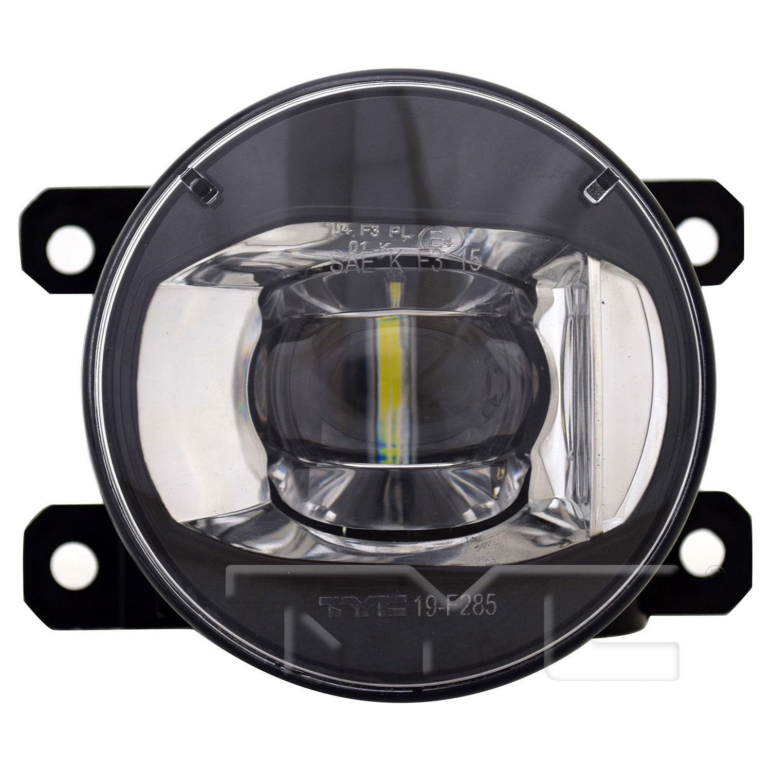 Jeep Renegade Replacement for 2019-2023; 2019-2021 Fiat 500X Trekking Plus, Yatch Club 2022 Sport Utility LED Fog Light Assembly With Bulb, Right/Passenger Side, 68439332AA, CH2593170