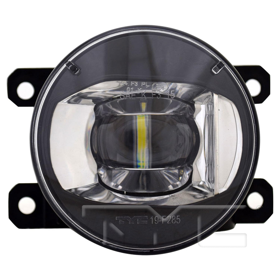 Jeep Renegade Replacement for 2019-2023; 2019-2021 Fiat 500X Trekking Plus, Yatch Club 2022 Sport Utility LED Fog Light Assembly With Bulb, Right/Passenger Side, 68439332AA, CH2593170