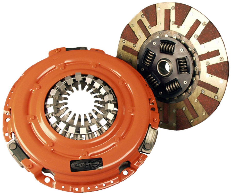 Dual Friction Clutch Pressure Plate and Disc with Bolts Centerforce DF395010