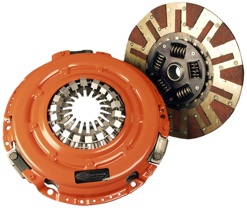 Dual Friction Clutch Pressure Plate and Disc with Bolts Centerforce DF395010
