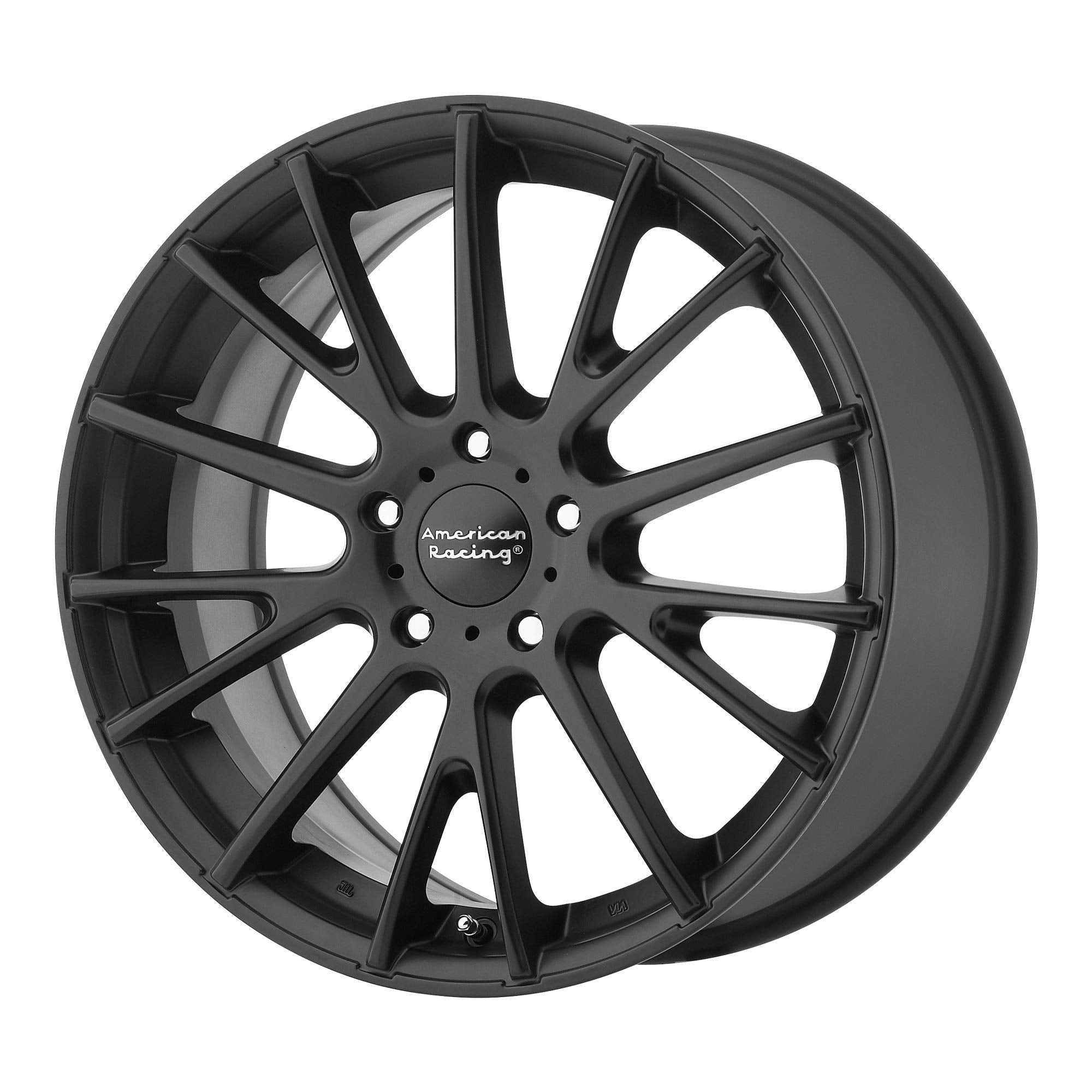 AR904 AMERICAN RACING Black Wheel (19 x 8. inches /5 x 72 mm, 45 mm Offset)