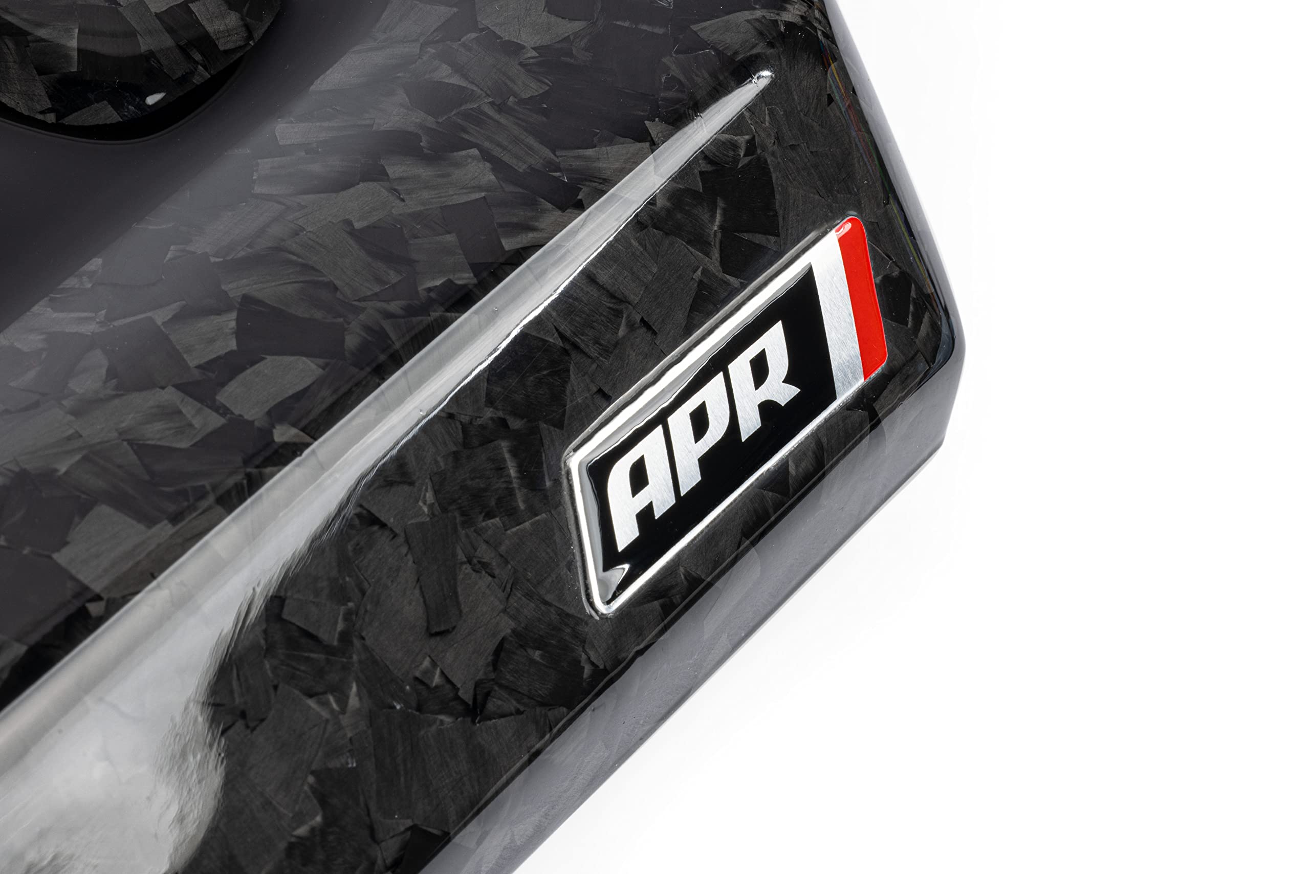 Carbon Fiber APR MS100233 Engine Cover - Gloss Forged