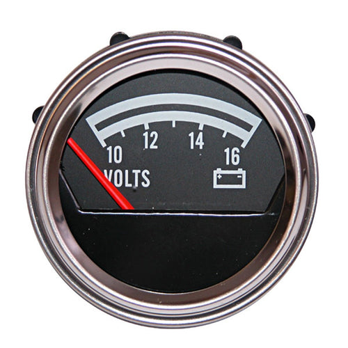 17215.03 | Omix-Ada | Voltmeter Gauge | OE Reference: 5750278 | Fits 1976-1986 Jeep CJ5 / CJ7 / CJ8