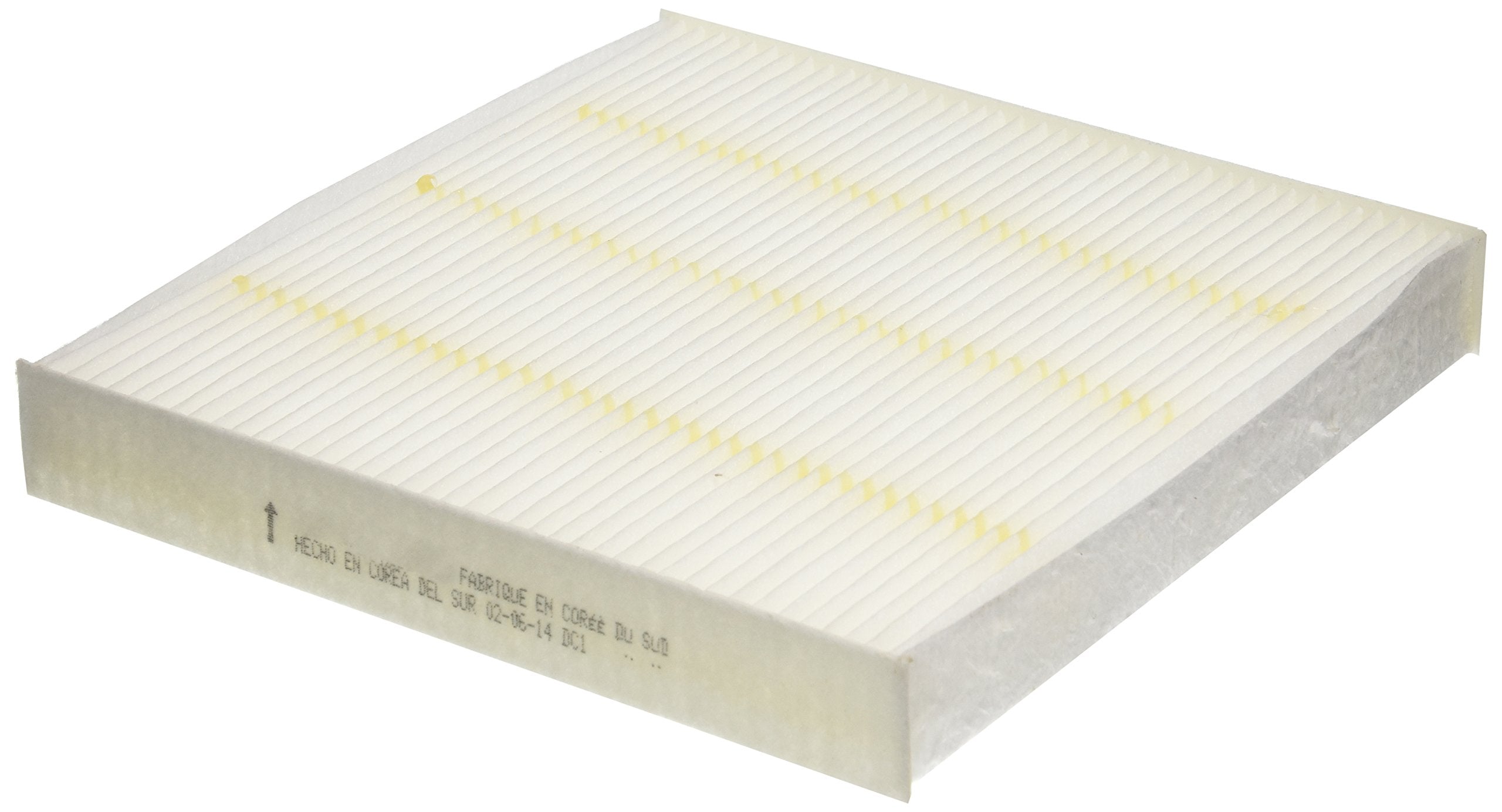 Cabin Air Panel WIX Filters - 49101, Pack of 1, Black
