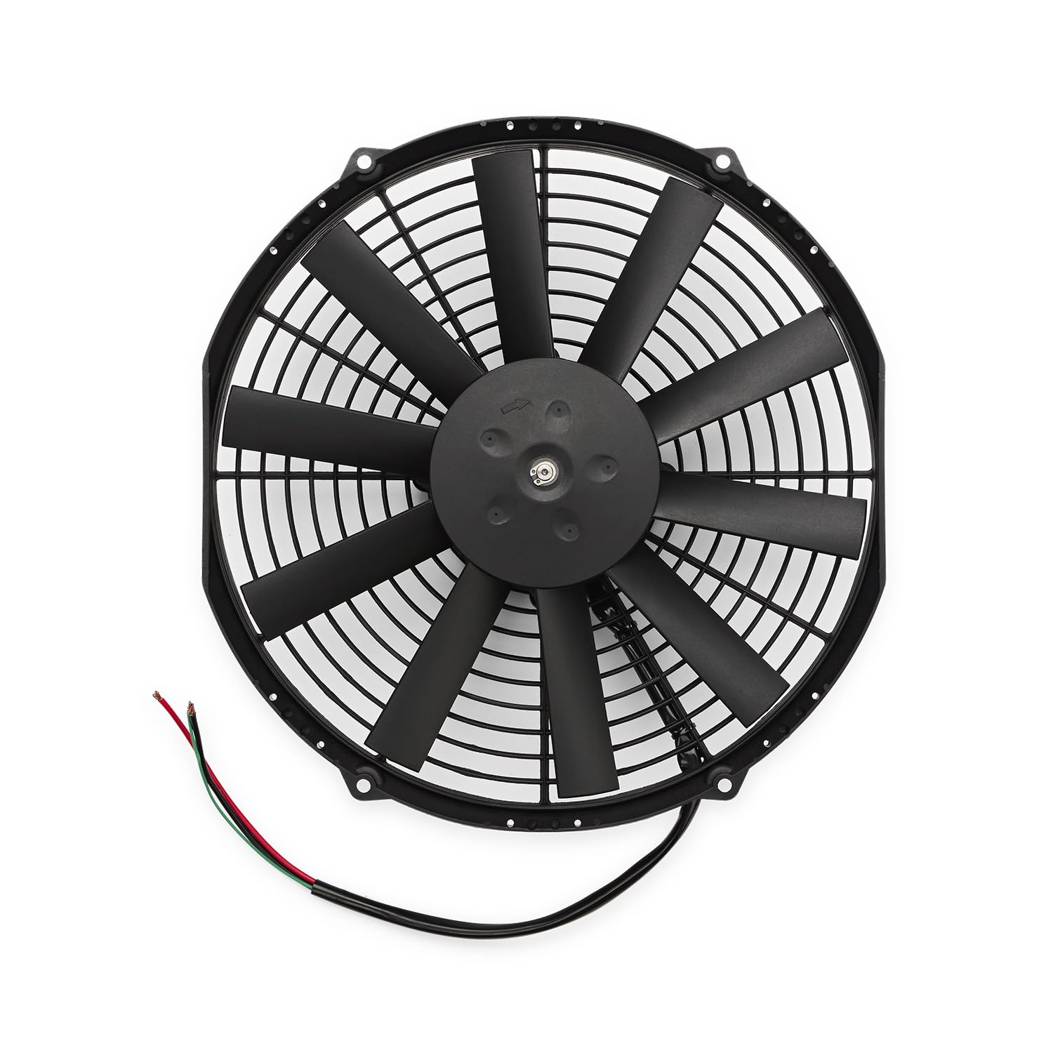 ProForm 13.5" x 12.5" x 3" Electric Cooling Fan, Plastic, 2100 CFM, 12V, 35 dB, Compatible with Radiator & Transmission Coolers
