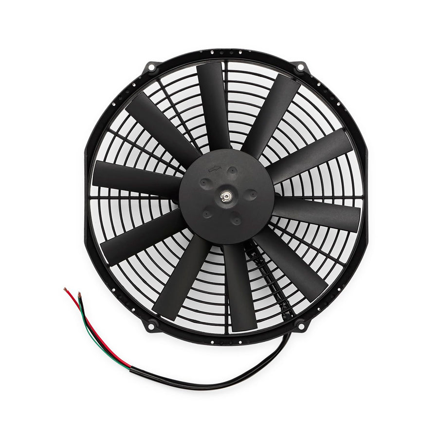 ProForm 13.5" x 12.5" x 3" Electric Cooling Fan, Plastic, 2100 CFM, 12V, 35 dB, Compatible with Radiator & Transmission Coolers