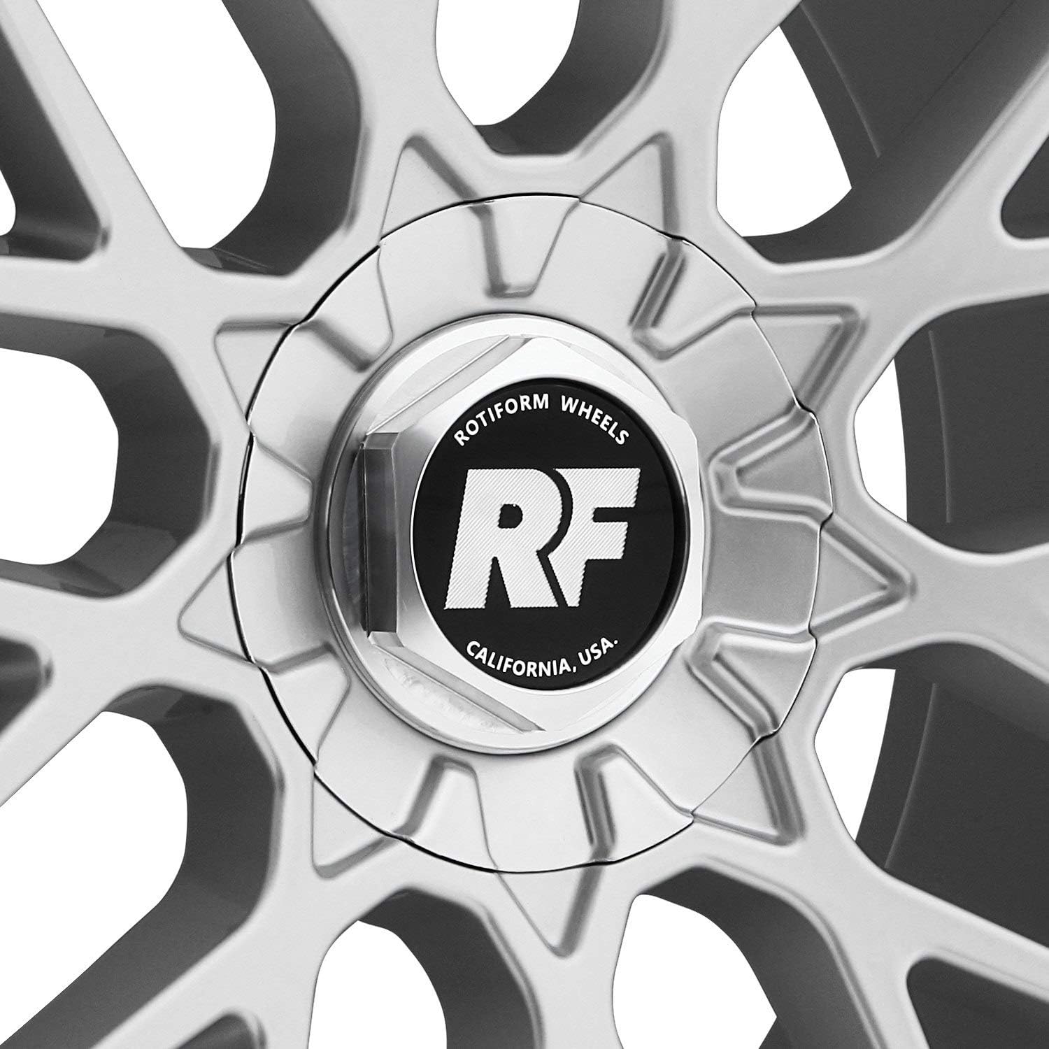 R140 Rotiform 18X9.5 5X112/120 GL-SLVR 35MM - R1401895F4+35