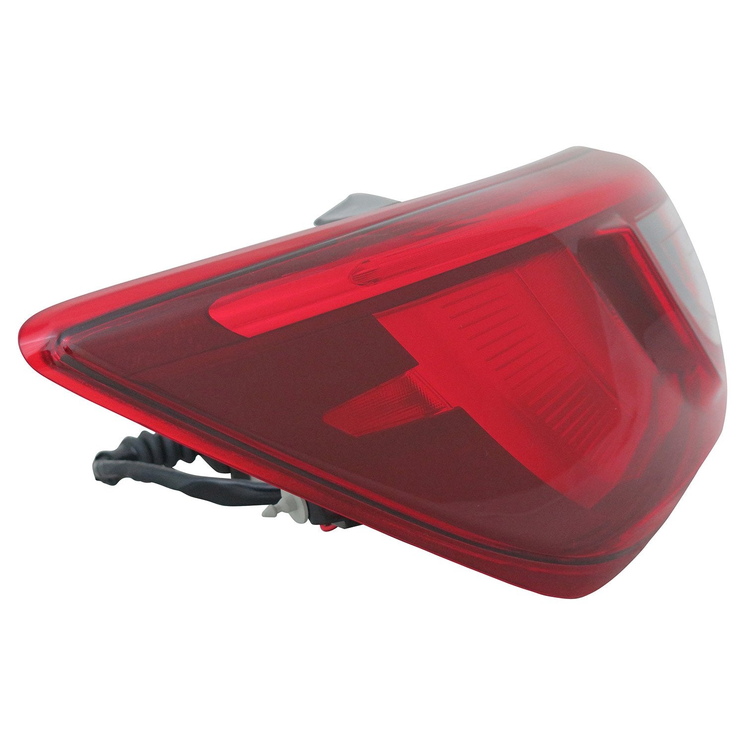 Left TYC Tail Light Assembly Compatible with 2016-2018 Mazda CX-3