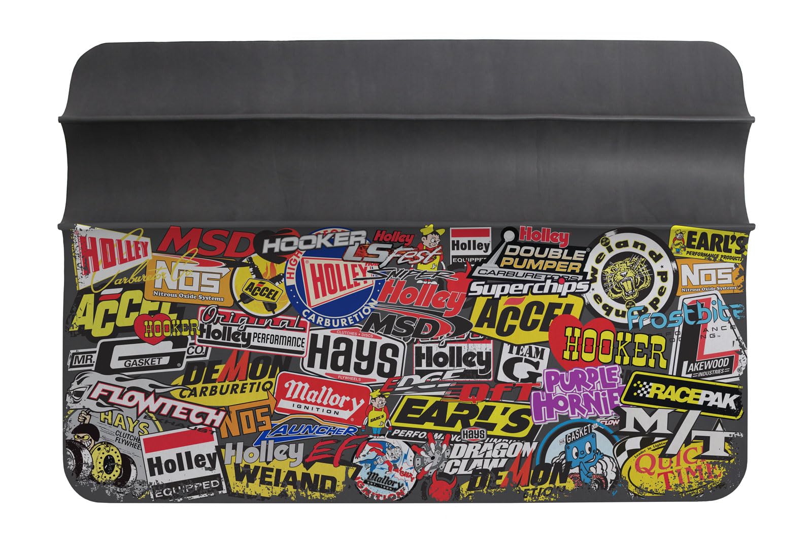 36-445 Holley Sticker Bomb Fender Cover